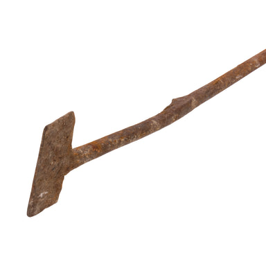 Running Iron Brand, Western, Agricultural, Branding Iron