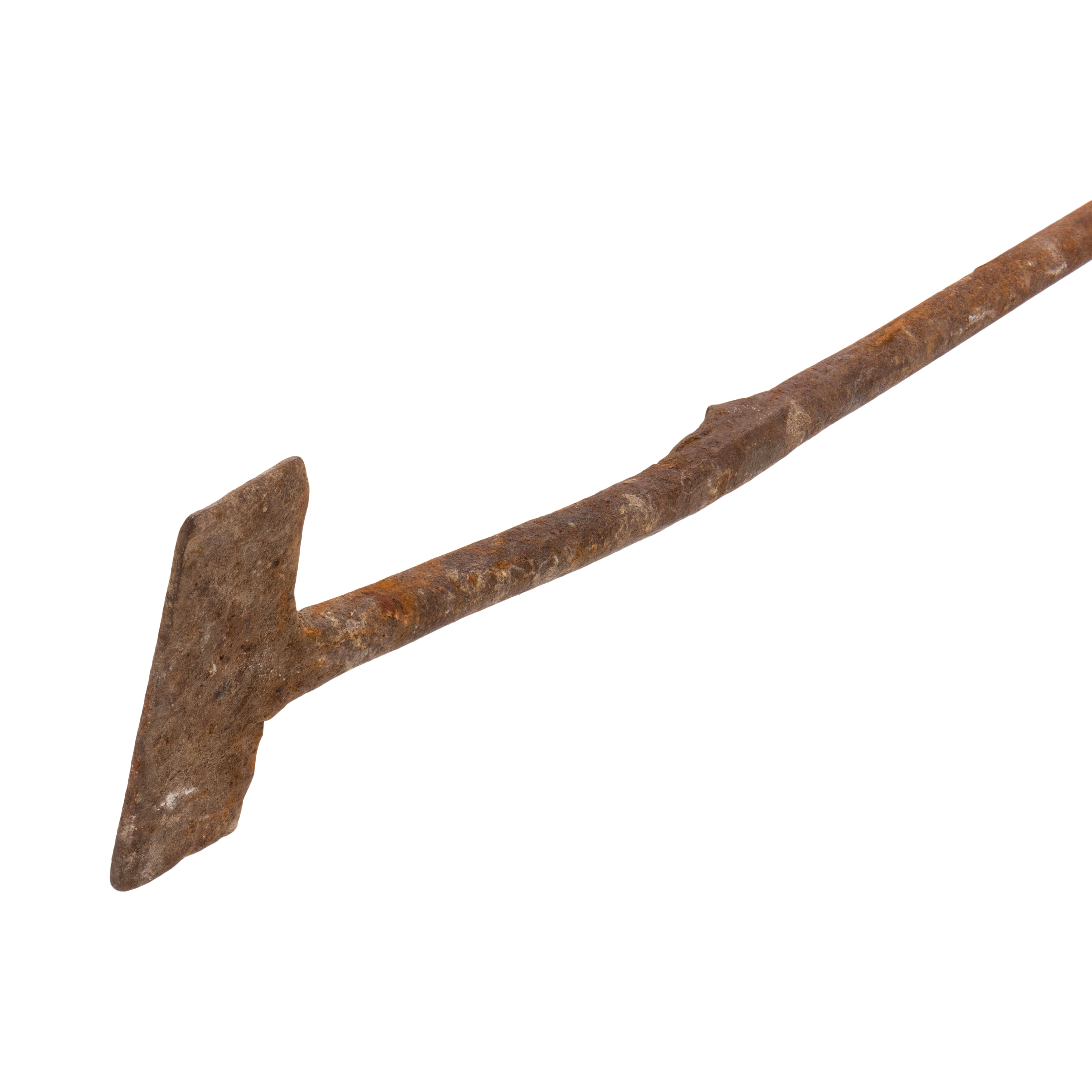 Running Iron Brand, Western, Agricultural, Branding Iron