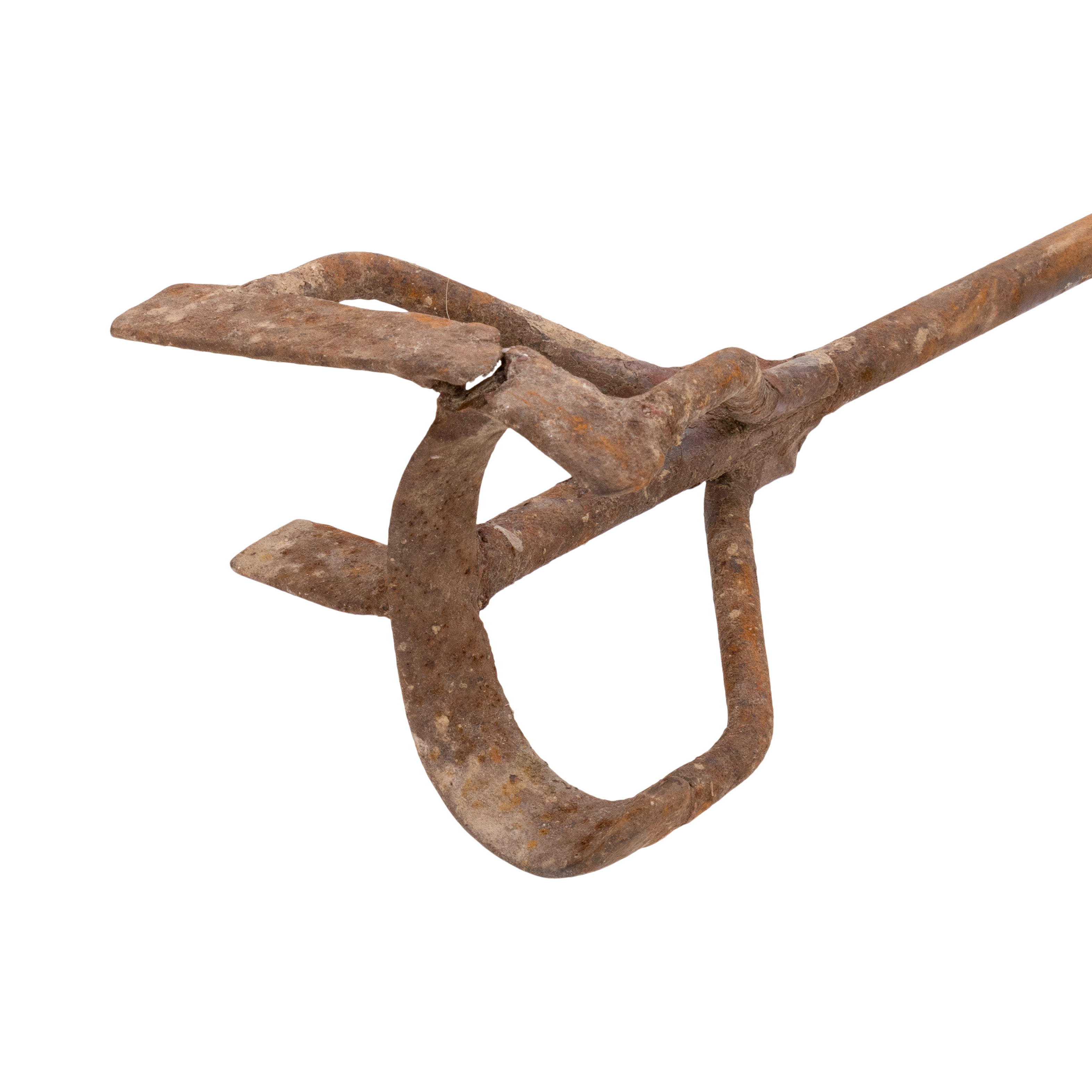 "FC" Branding Iron, Western, Agricultural, Branding Iron