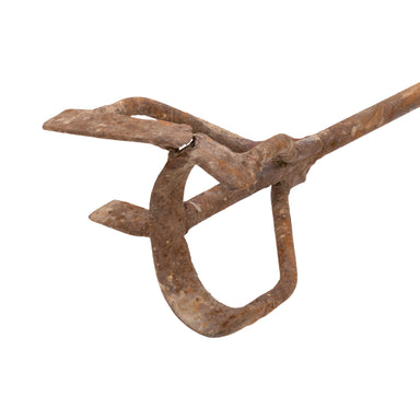 "FC" Branding Iron, Western, Agricultural, Branding Iron