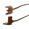 Augusta Montana Liggett Branding Irons, Western, Agricultural, Branding Iron