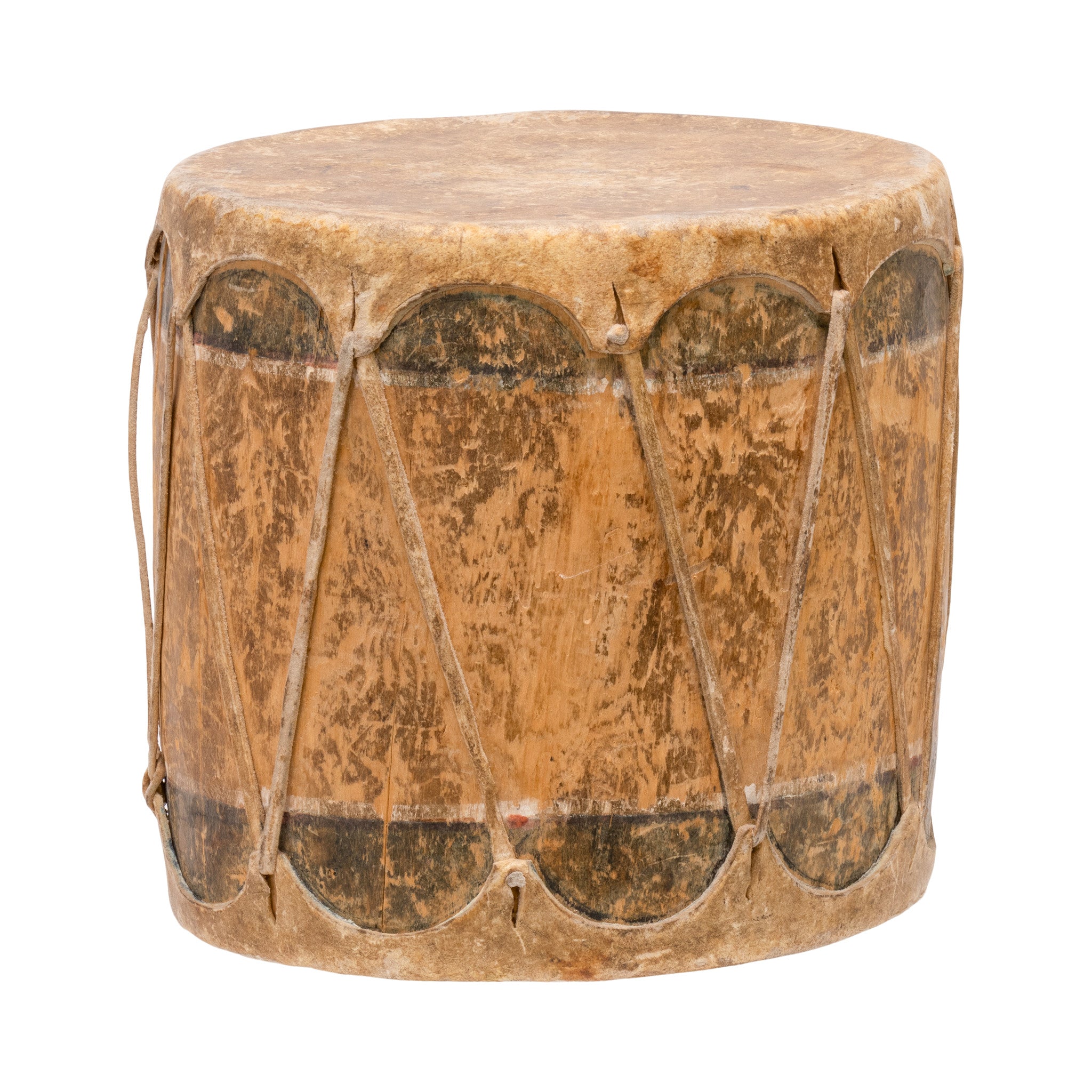 Cochiti Pueblo Drum, Native, Music Instrument, Drum