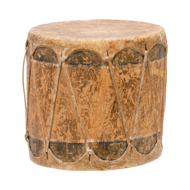 Cochiti Pueblo Drum, Native, Music Instrument, Drum