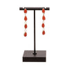 Coral Drop Earrings