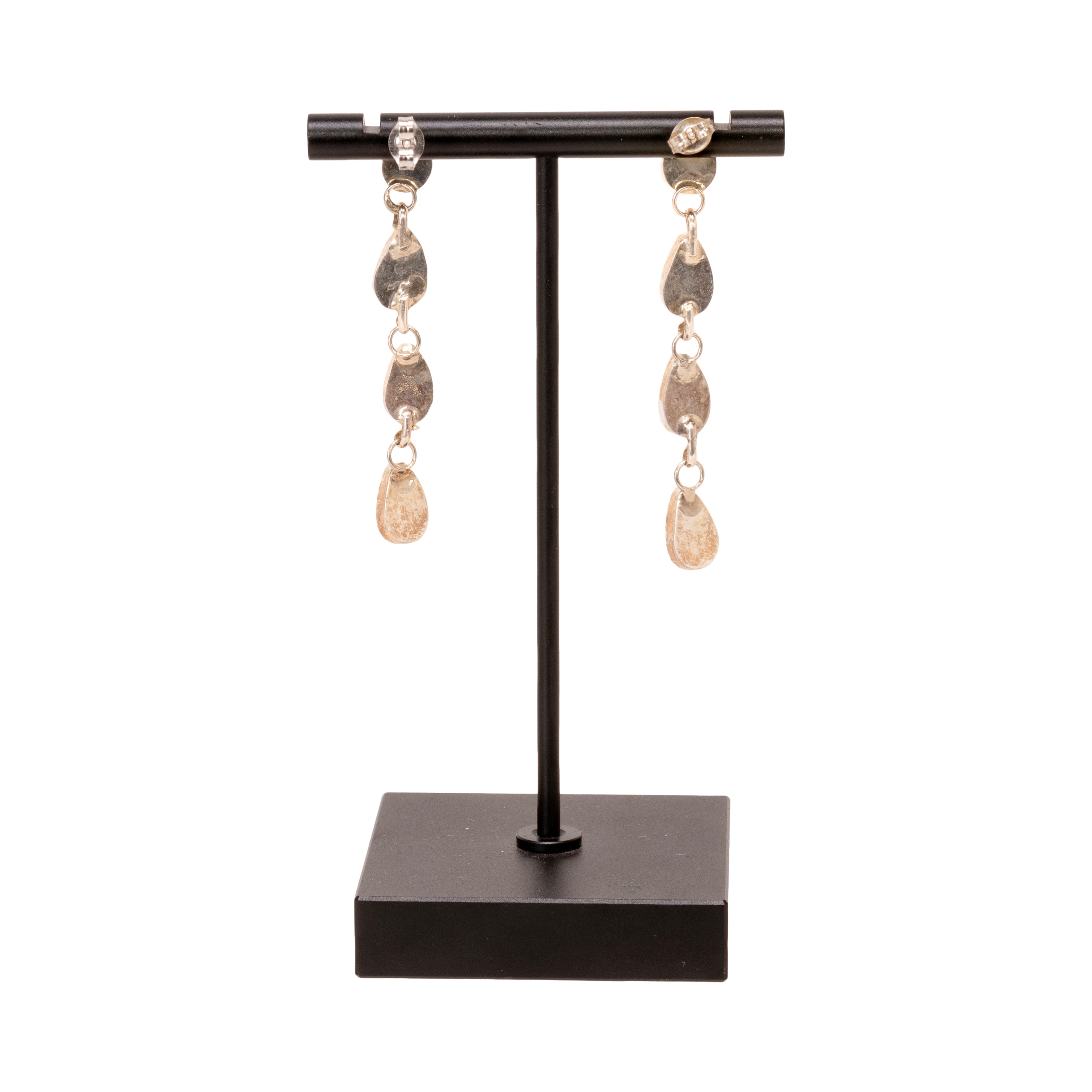Coral Drop Earrings