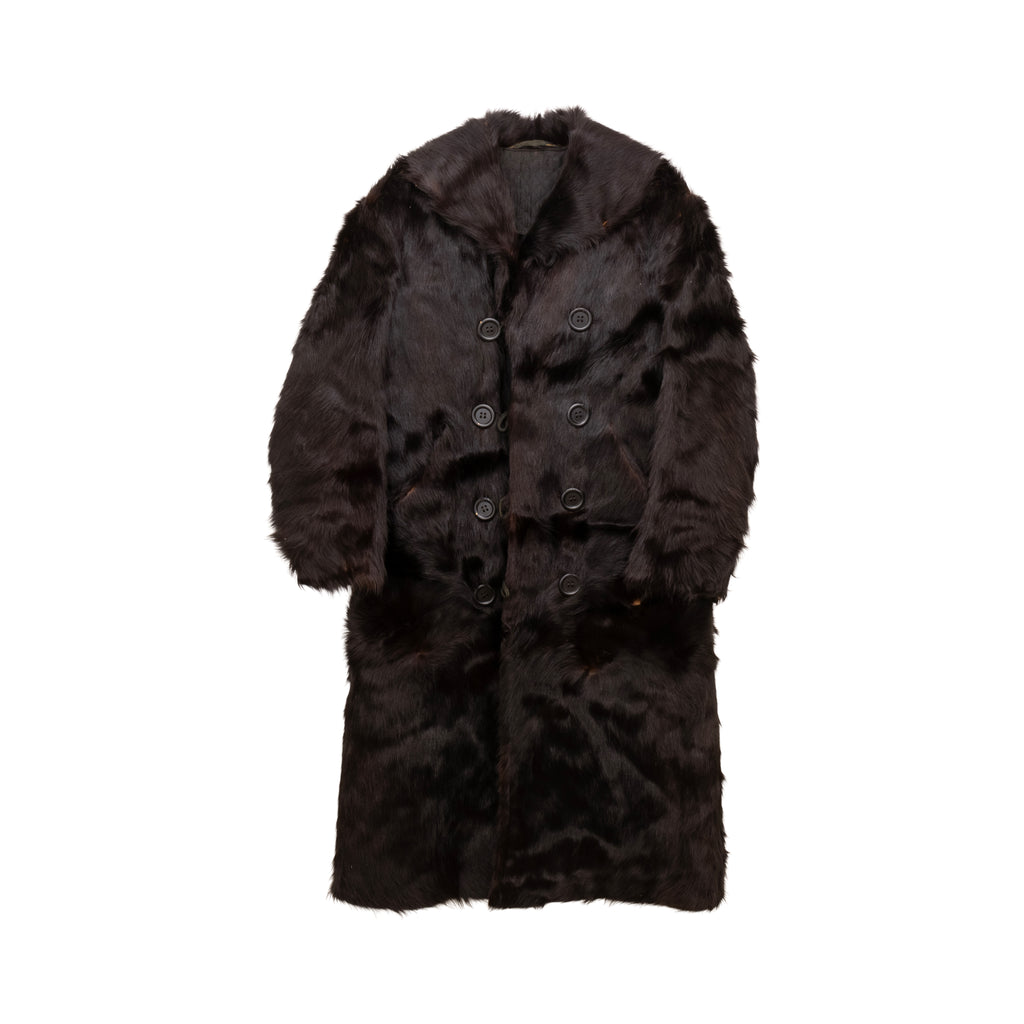 Frontiersman's Bear Skin Hunting Coat - Main Image