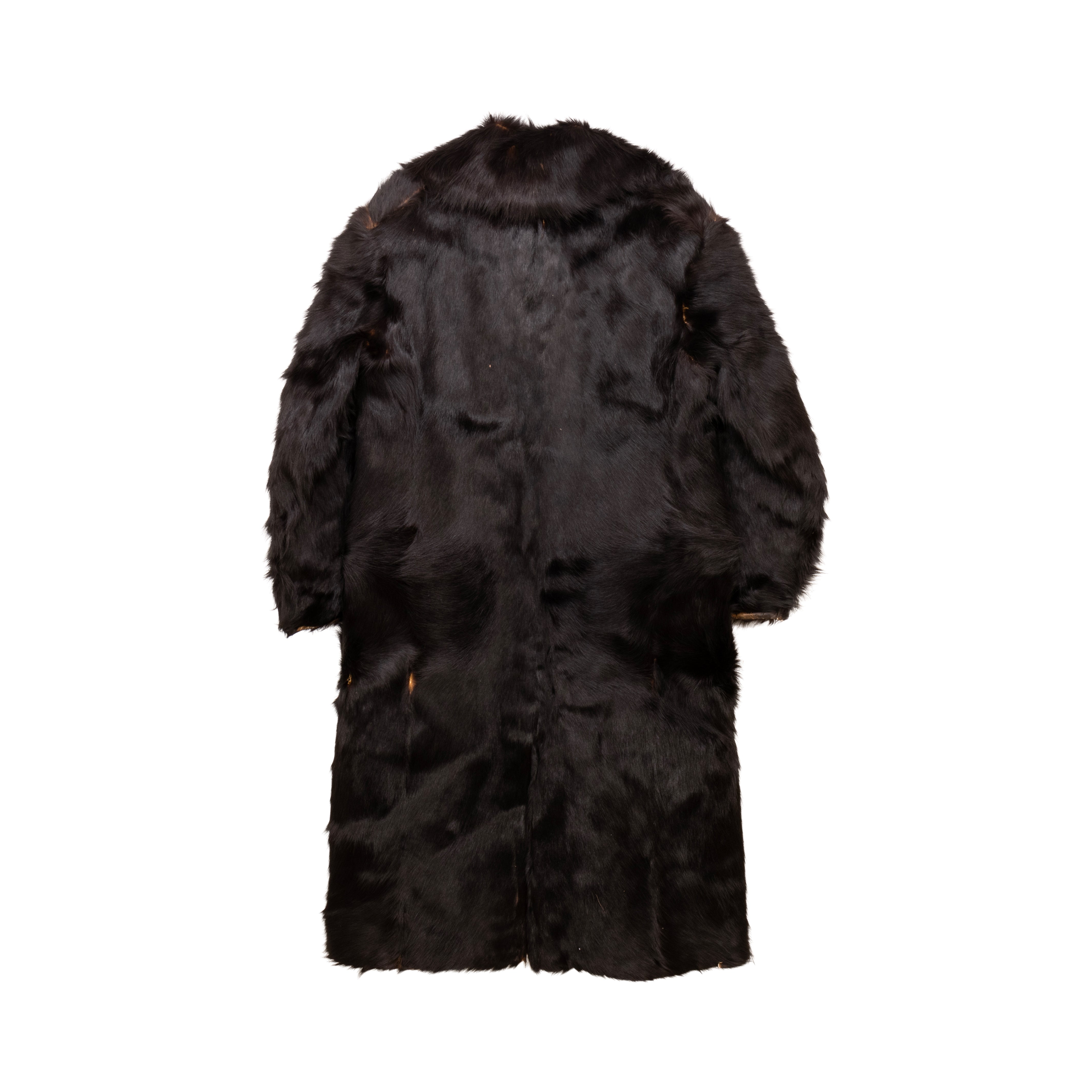 Frontiersman's Bear Skin Hunting Coat