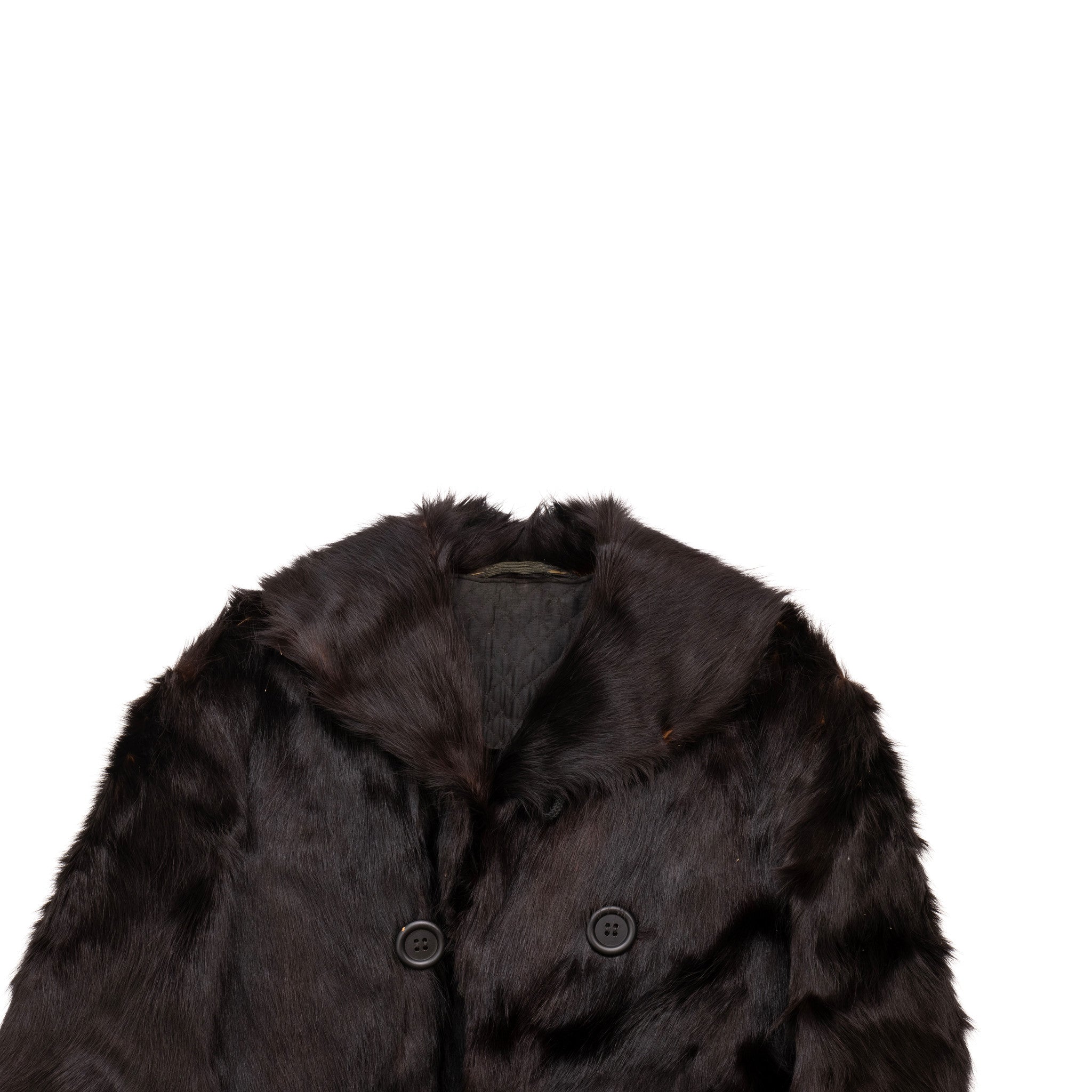 Frontiersman's Bear Skin Hunting Coat