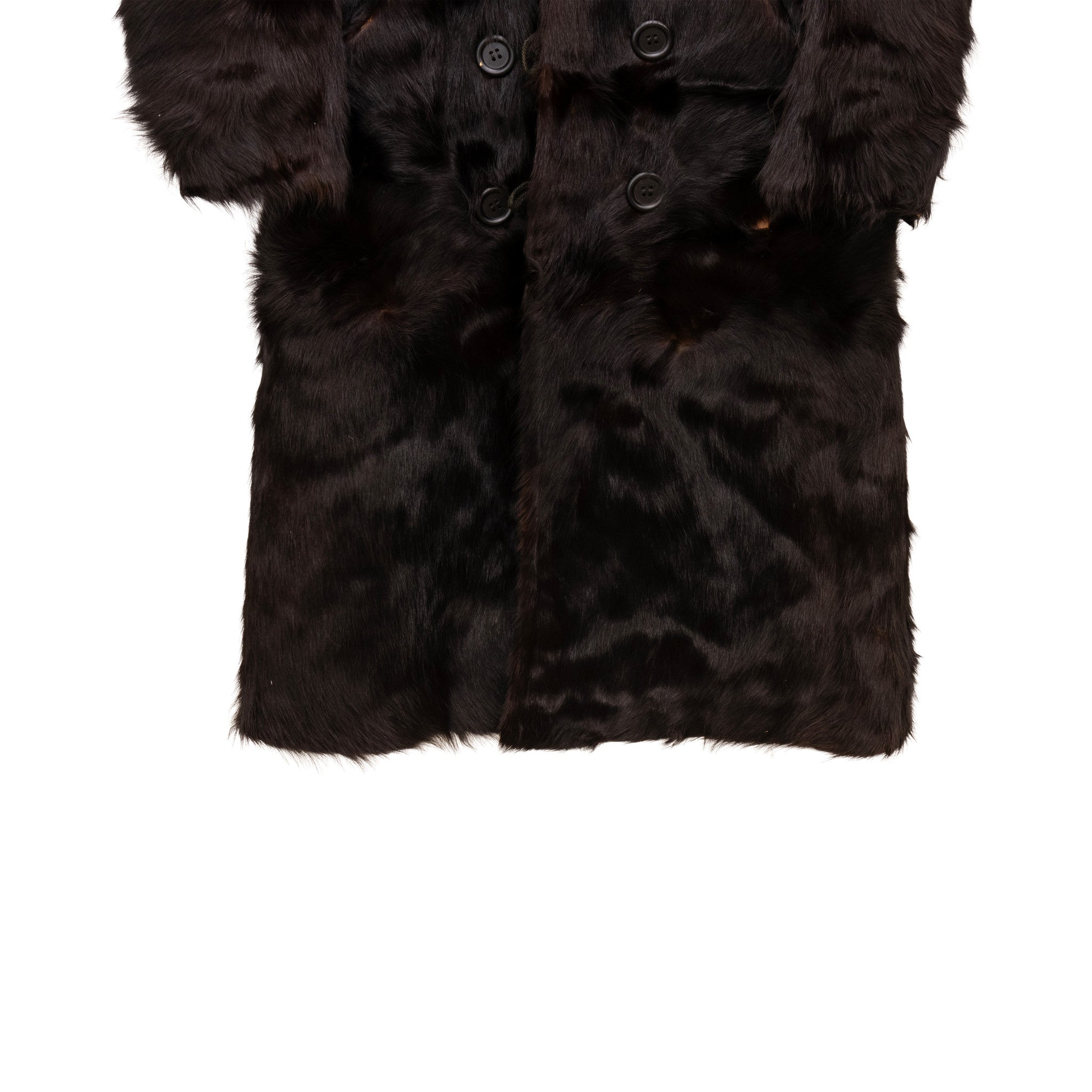 Frontiersman's Bear Skin Hunting Coat