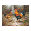 Rooster Painting, Fine Art, Painting, Still Life