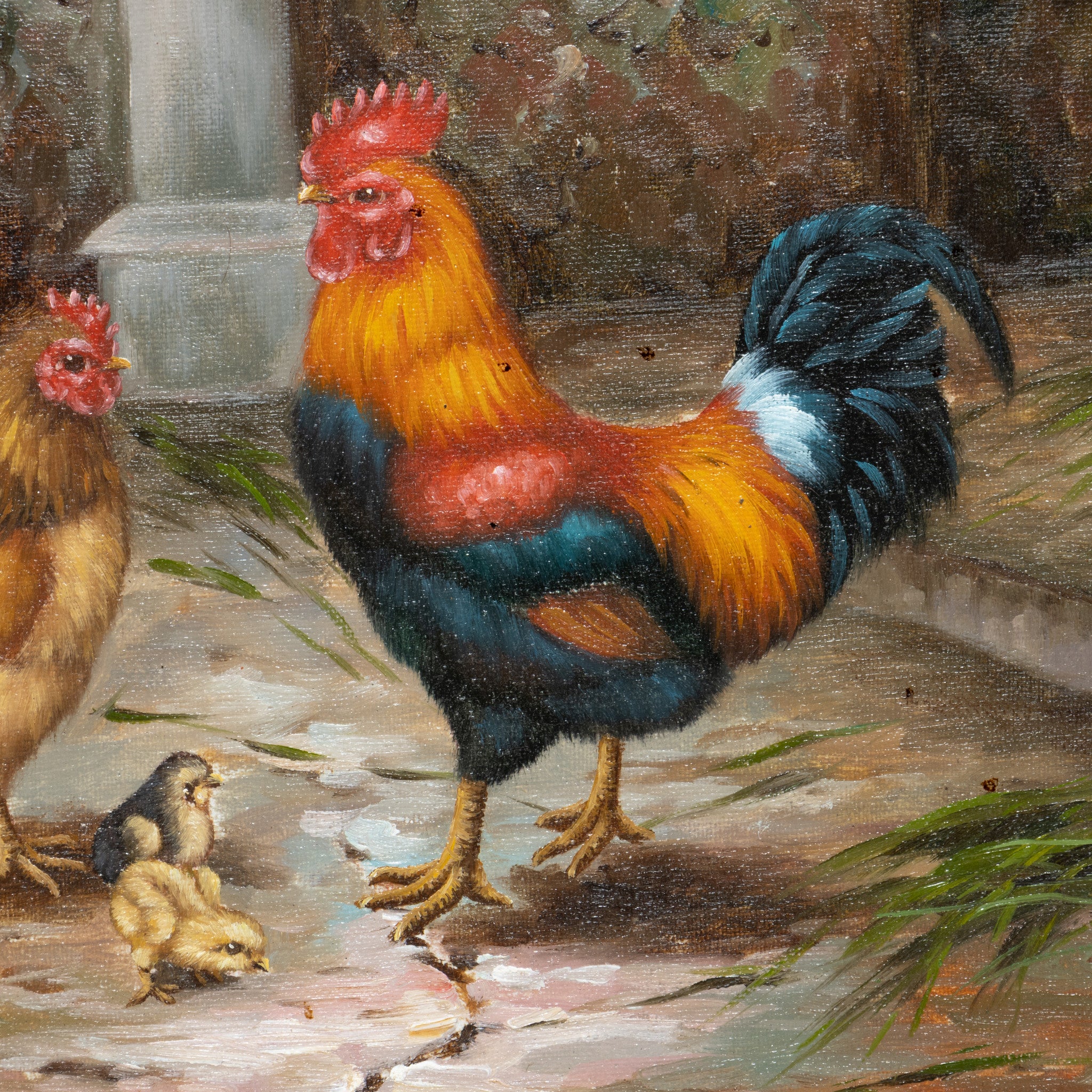 Rooster Painting