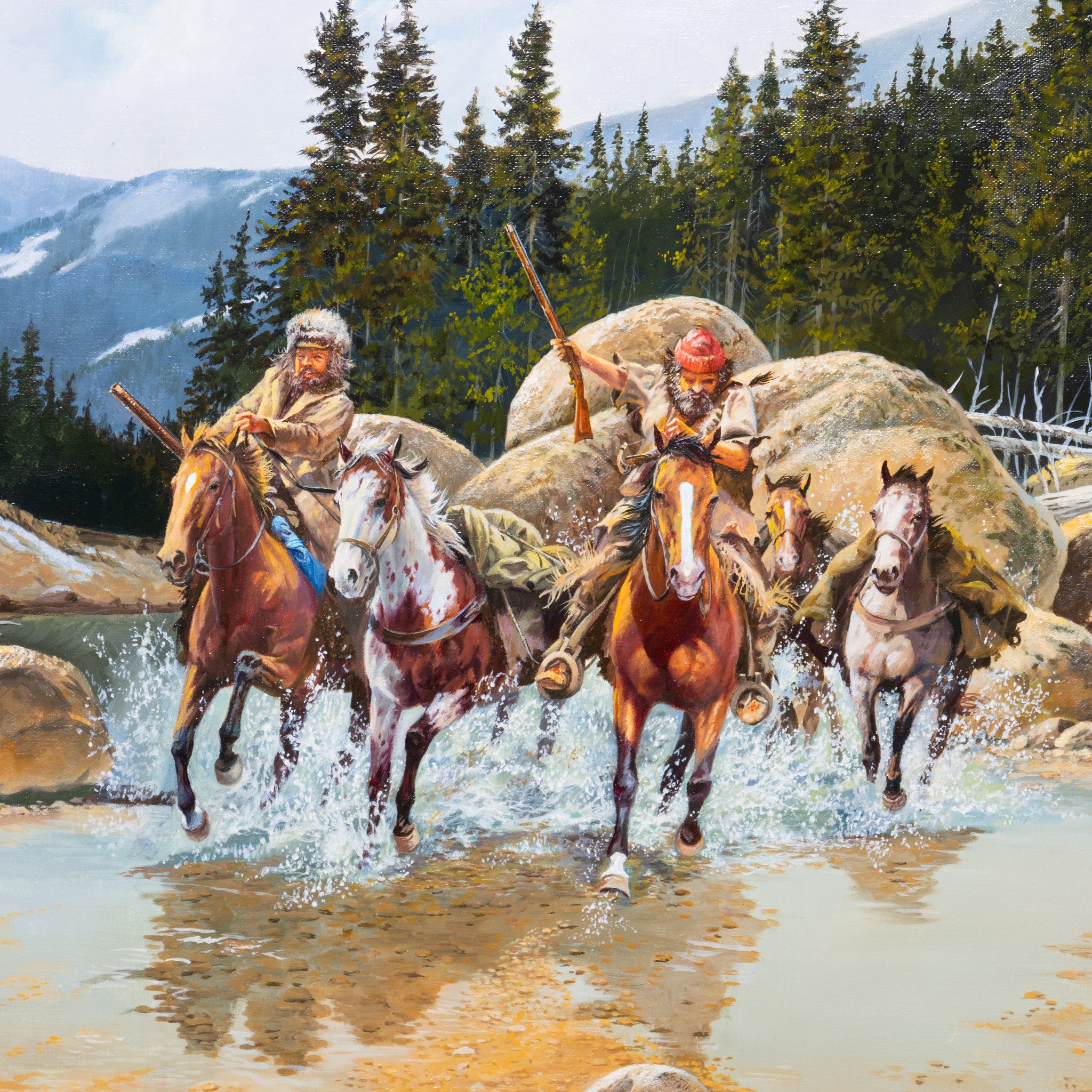 Hell Bent for Camp by Paul Abram