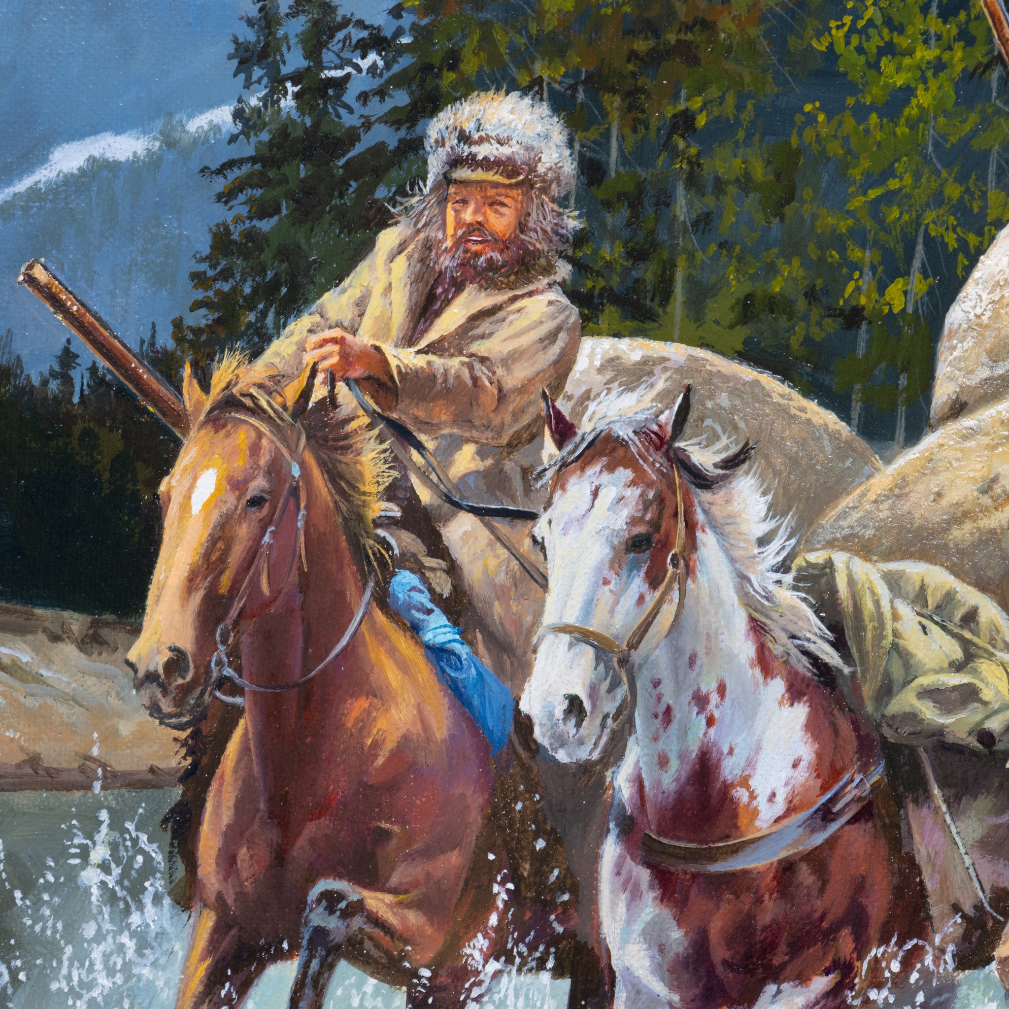 Hell Bent for Camp by Paul Abram