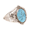 Navajo Turquoise Cuff Bracelet