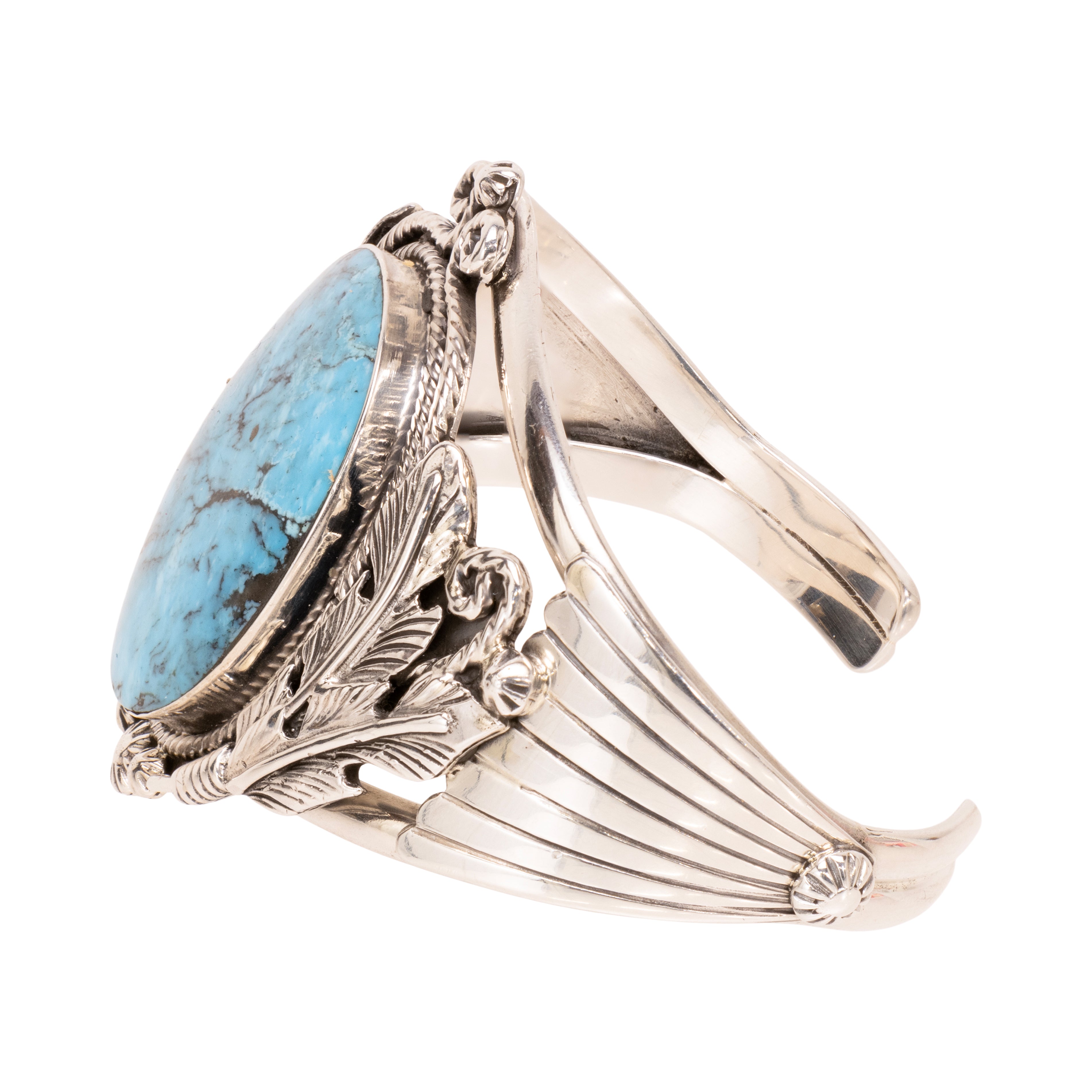 Navajo Turquoise Cuff Bracelet