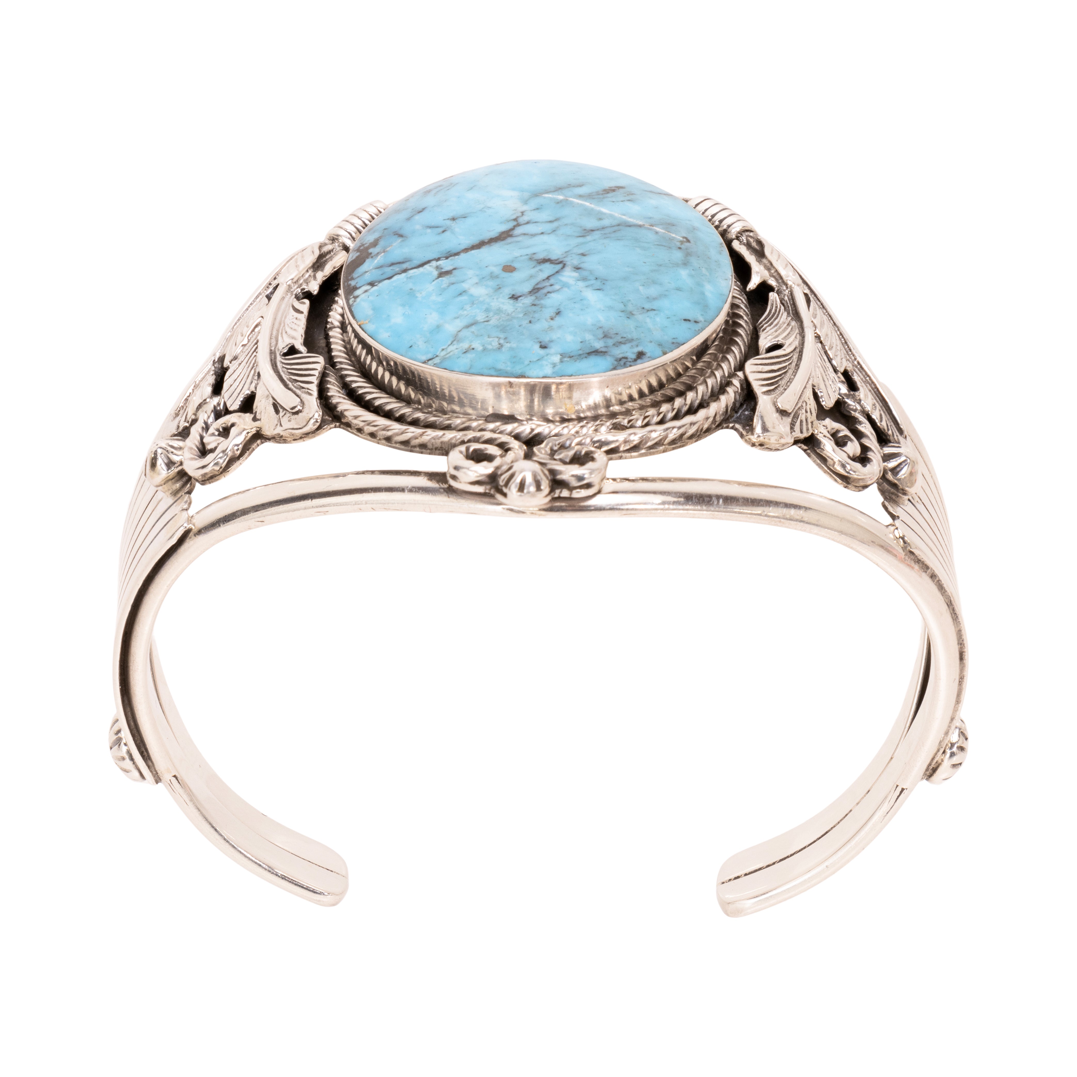 Navajo Turquoise Cuff Bracelet