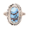 Navajo Golden Hill Turquoise Ring