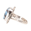 Navajo Golden Hill Turquoise Ring