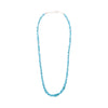 Turquoise Beaded Necklace, Jewelry, Necklace, Native