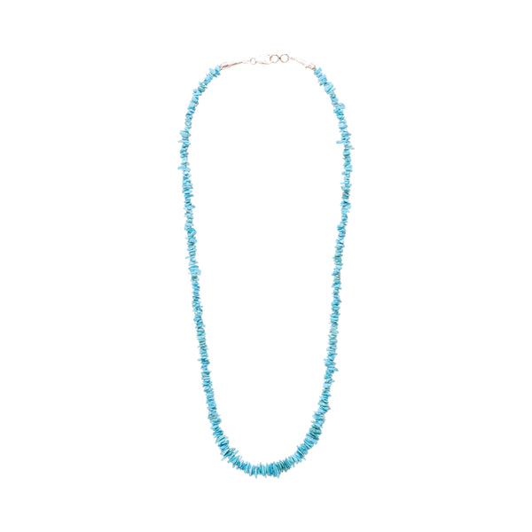 Turquoise Beaded Necklace, Jewelry, Necklace, Native