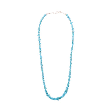 Turquoise Beaded Necklace, Jewelry, Necklace, Native