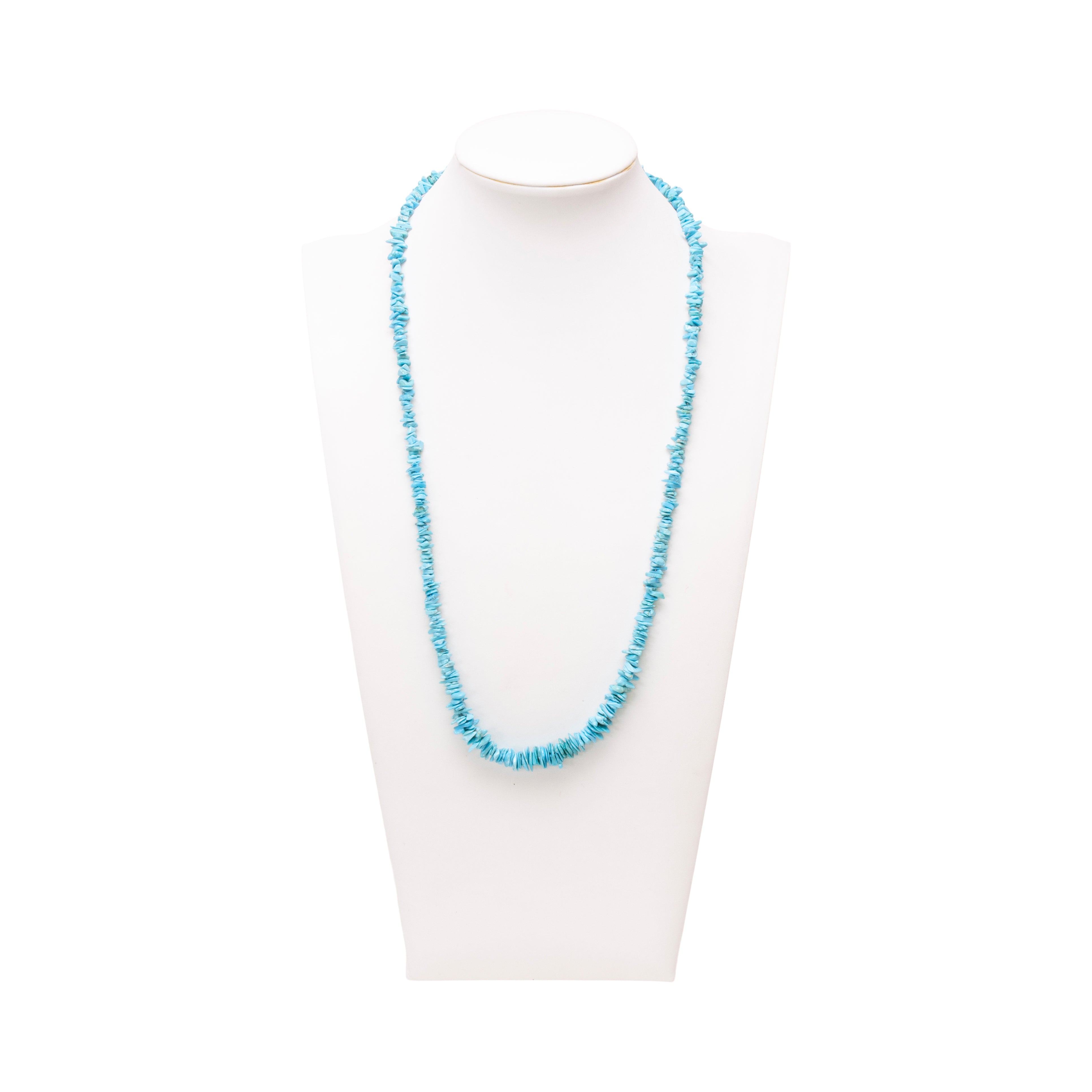 Turquoise Beaded Necklace