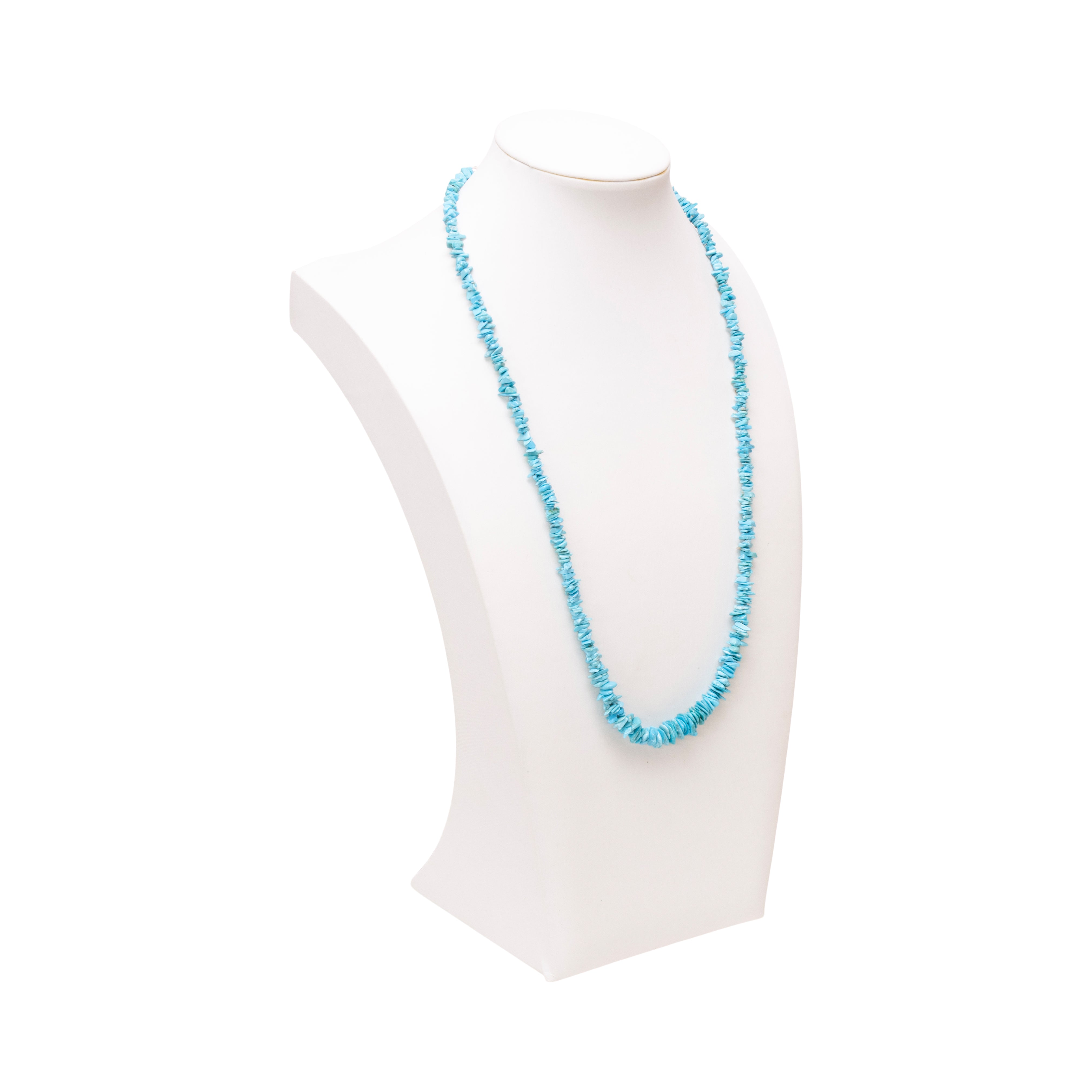 Turquoise Beaded Necklace