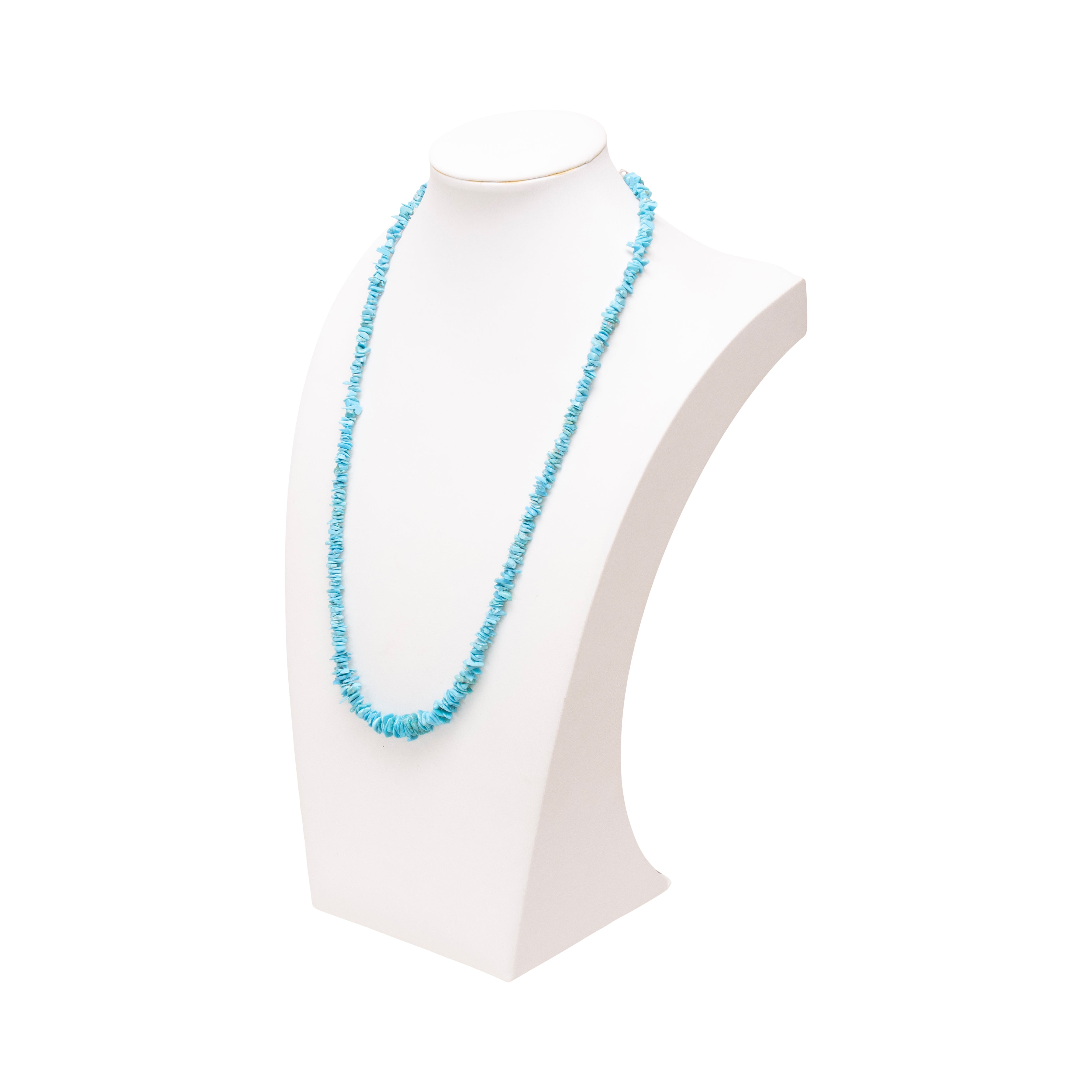 Turquoise Beaded Necklace