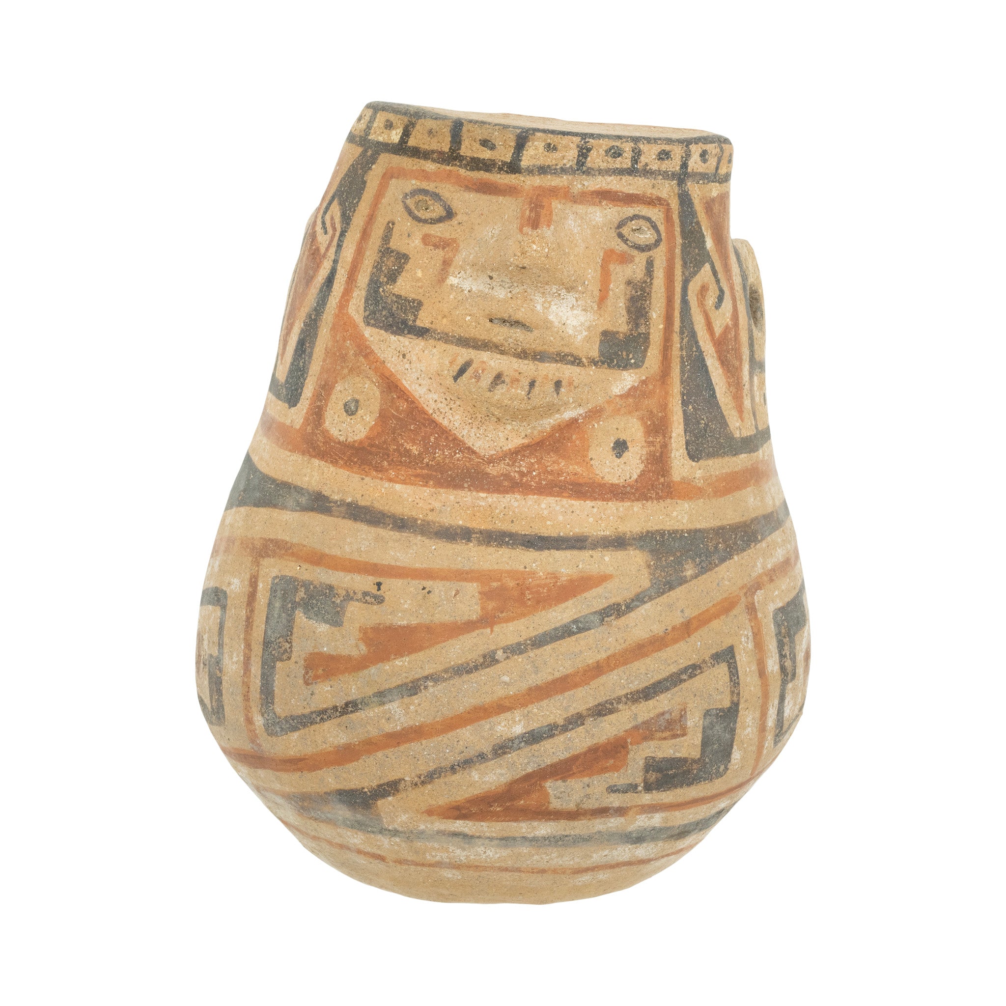 Casas Grandes Nude Male Olla