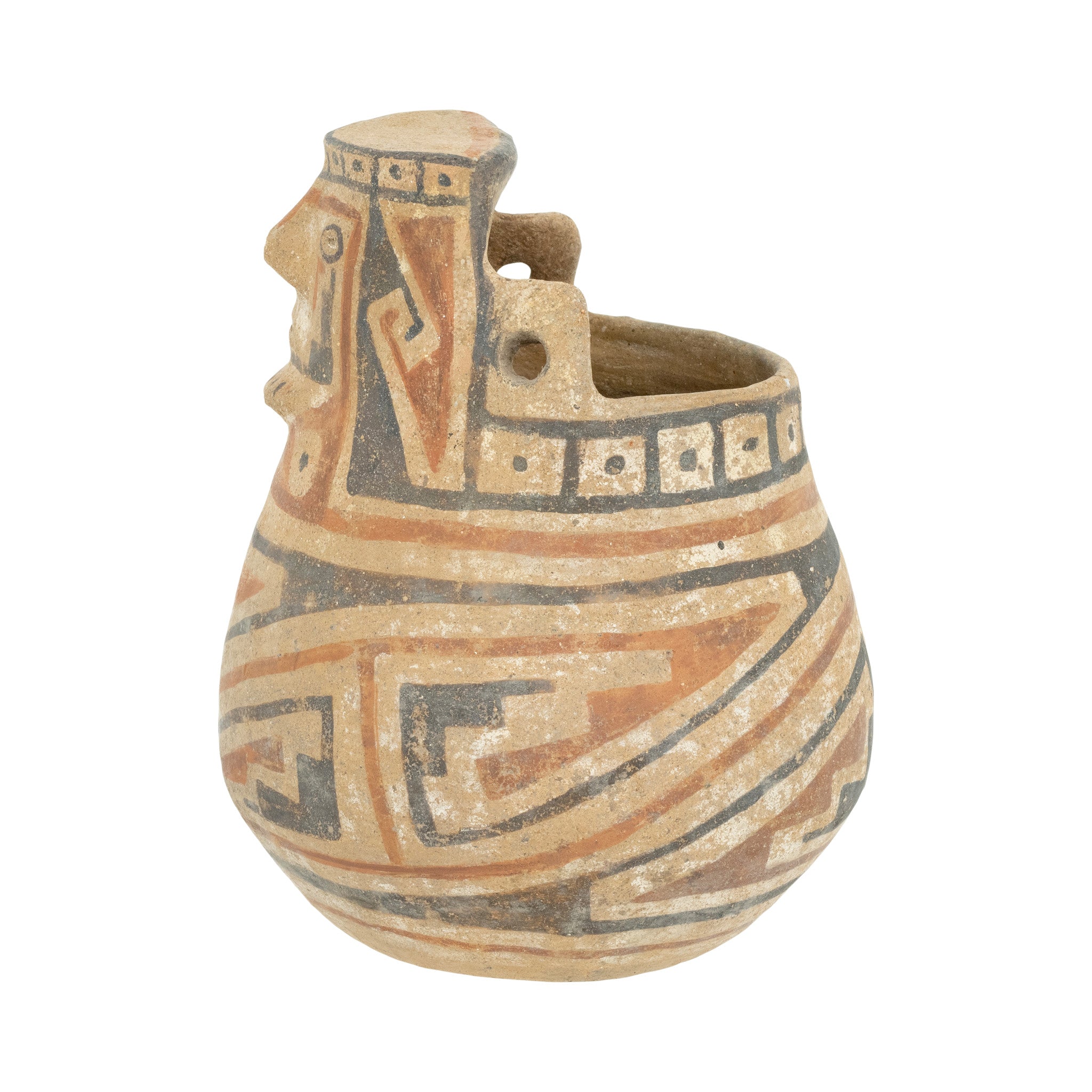 Casas Grandes Nude Male Olla