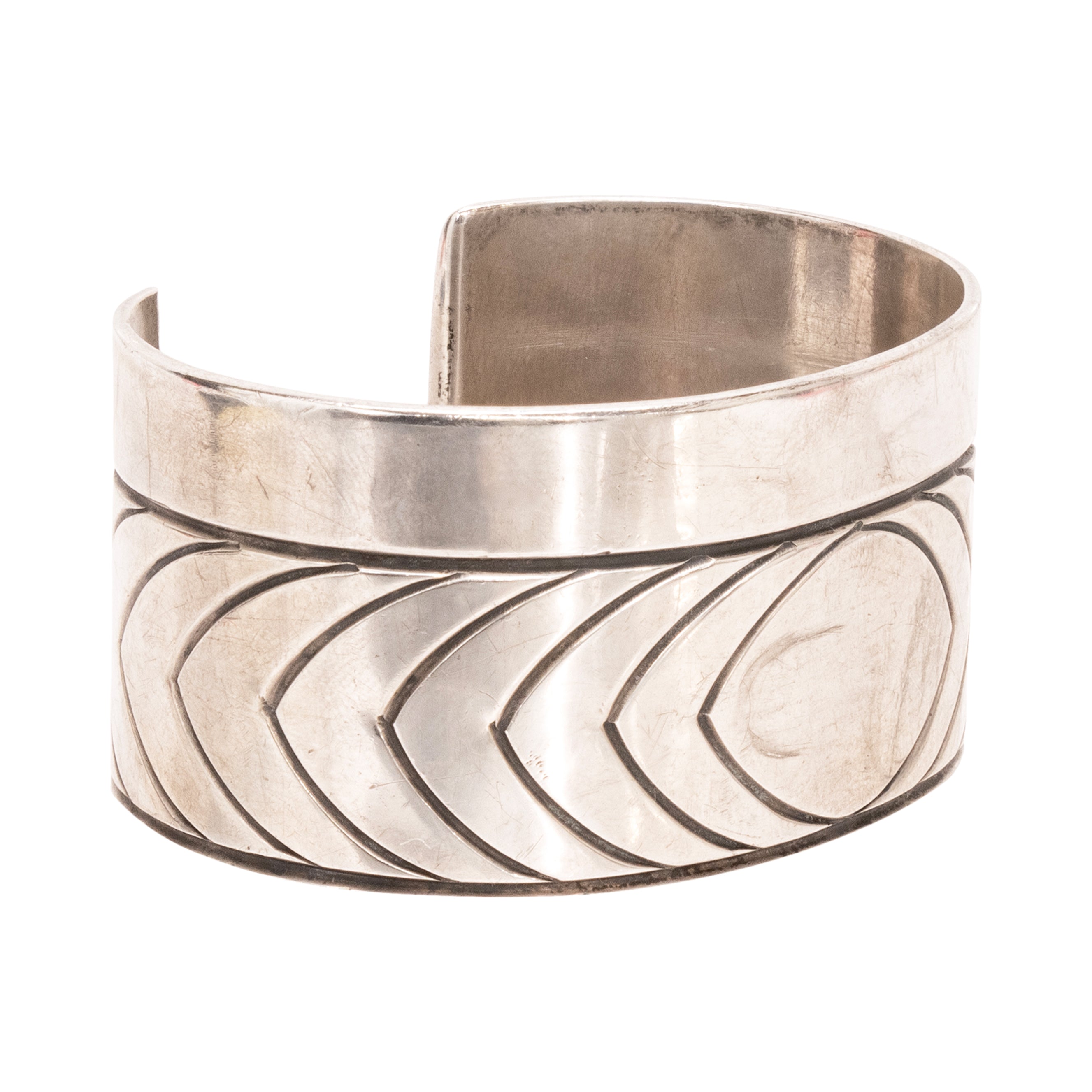 Sterling Silver Cuff