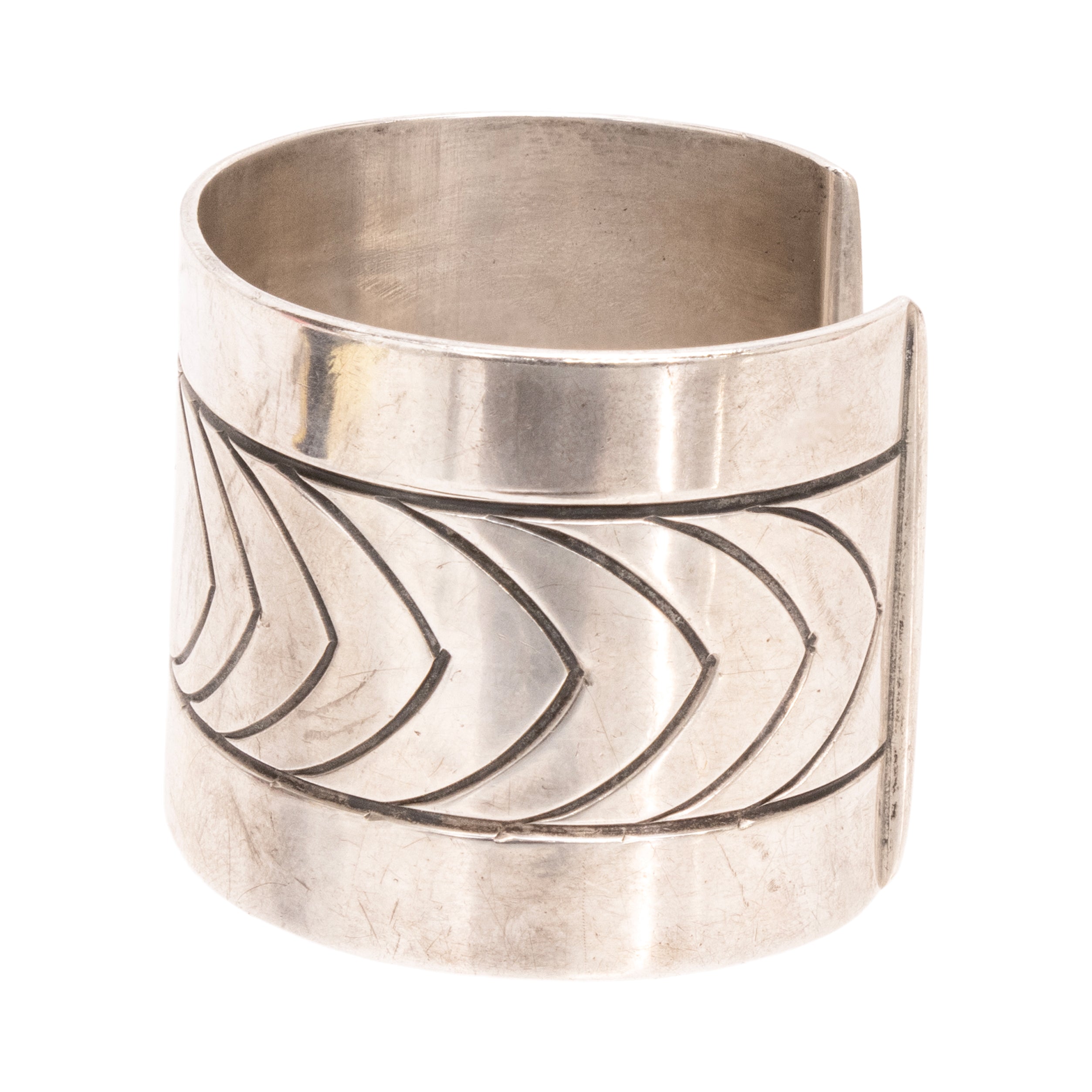 Sterling Silver Cuff