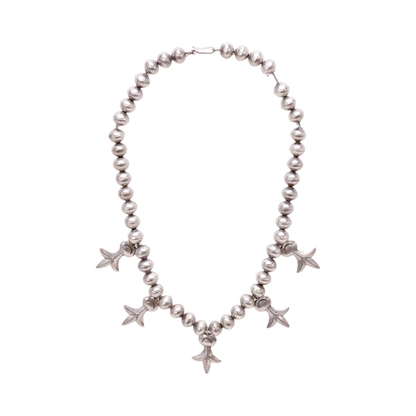 Sand Cast Necklace, Jewelry, Necklace, Native