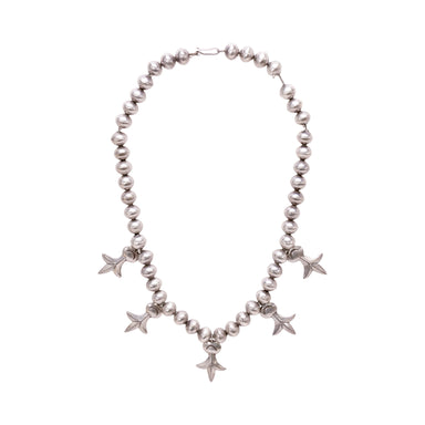 Sand Cast Necklace, Jewelry, Necklace, Native