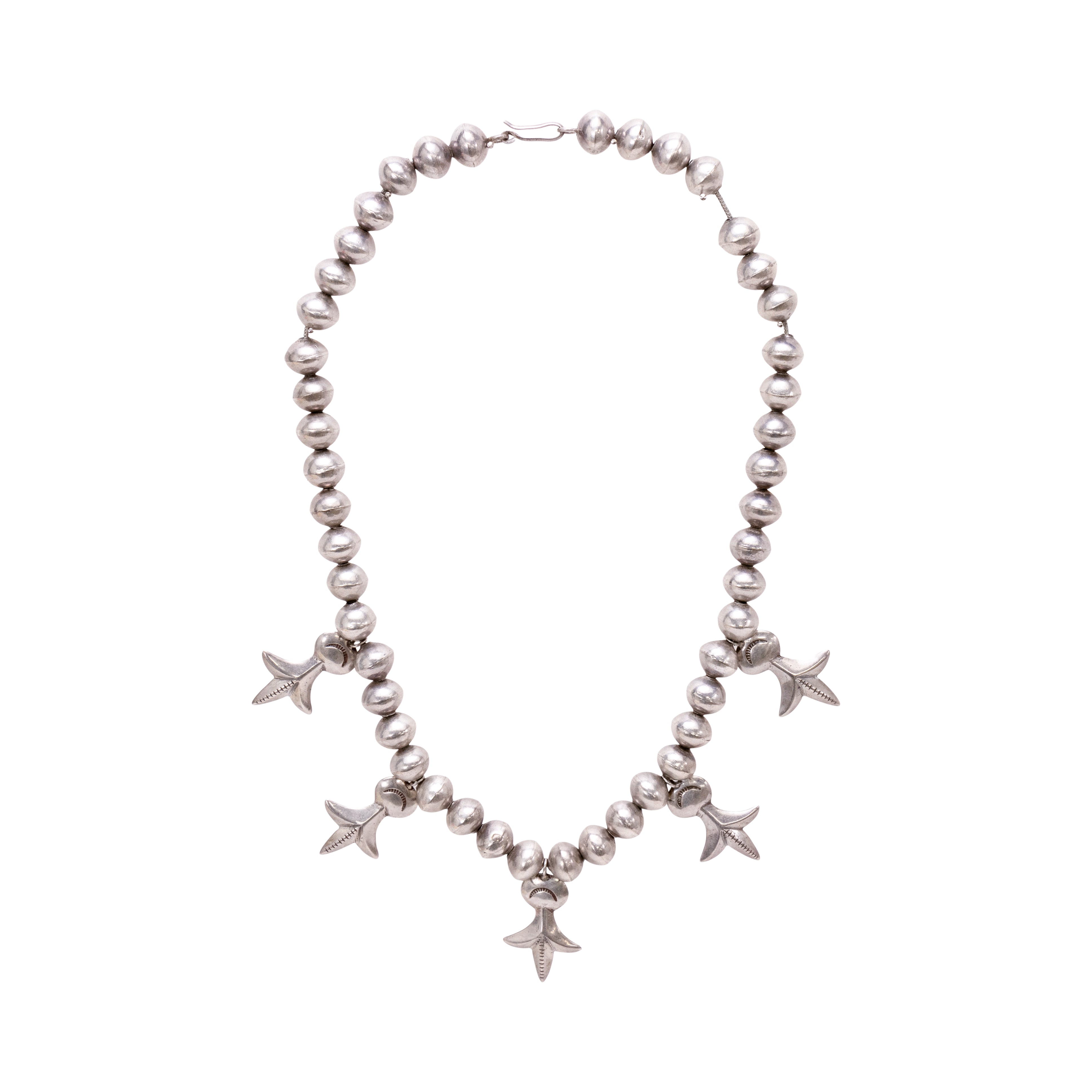 Sand Cast Necklace, Jewelry, Necklace, Native