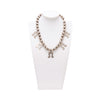 Sterling Sand Cast Necklace