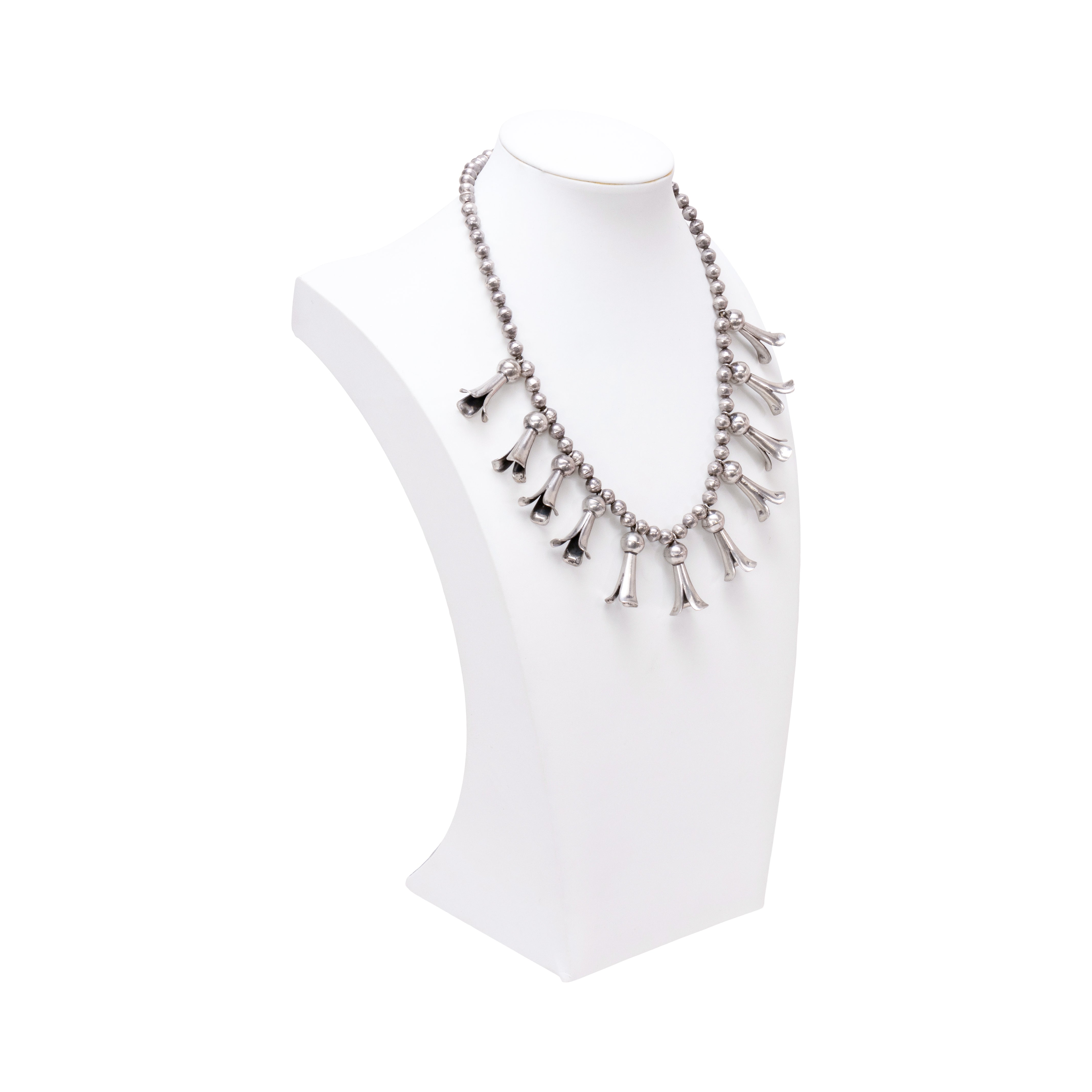 Sterling Silver Necklace and Earrings