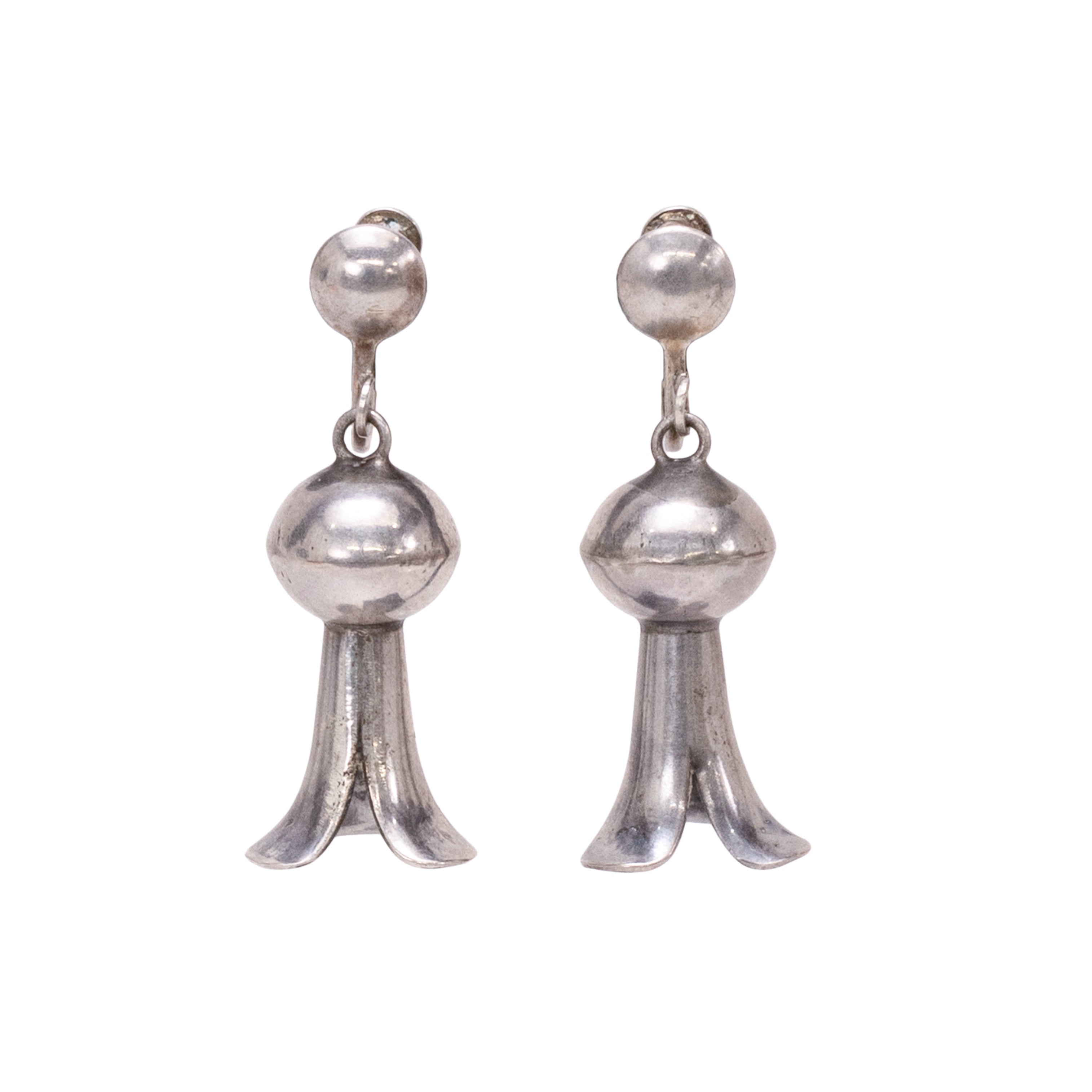 Sterling Silver Necklace and Earrings