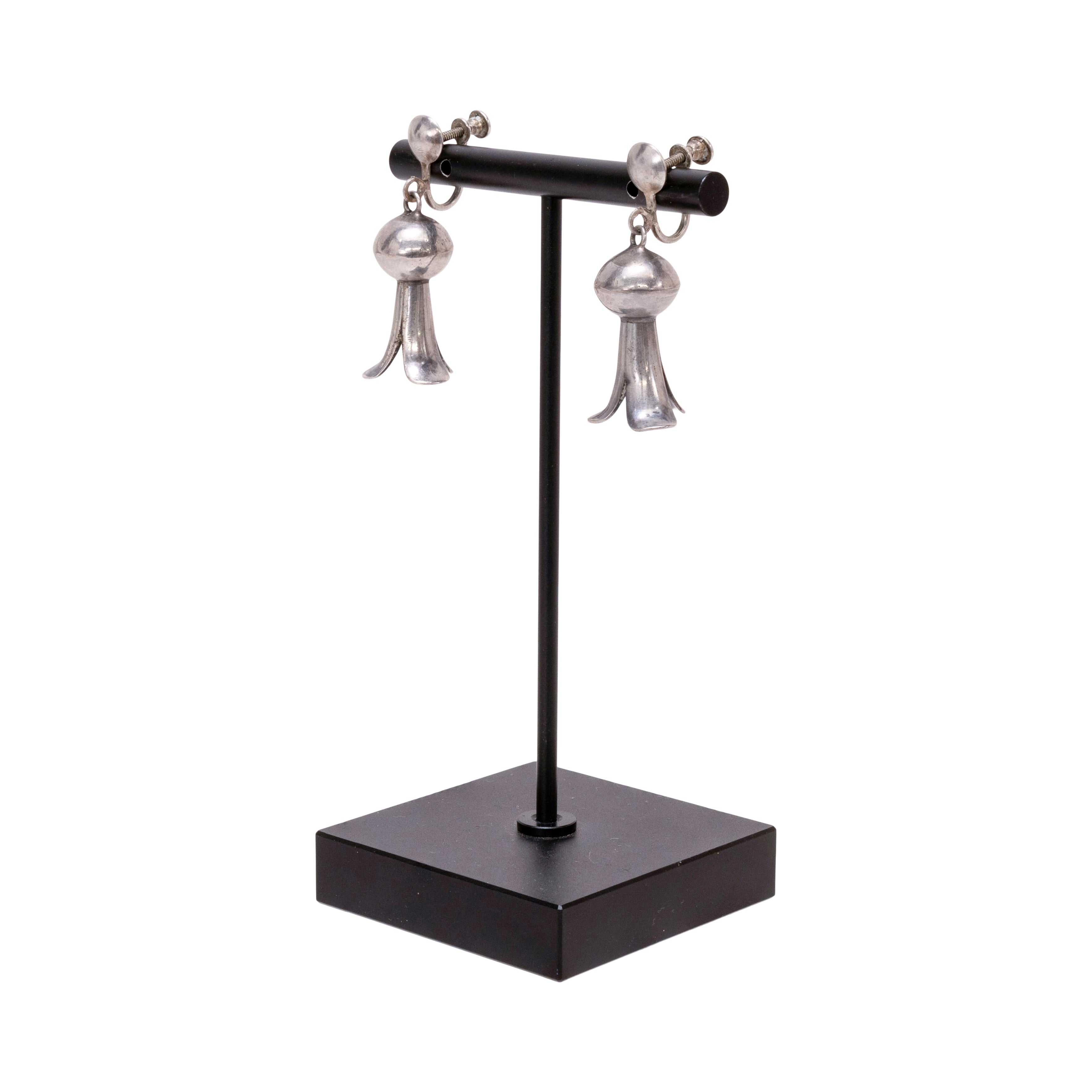 Sterling Silver Necklace and Earrings