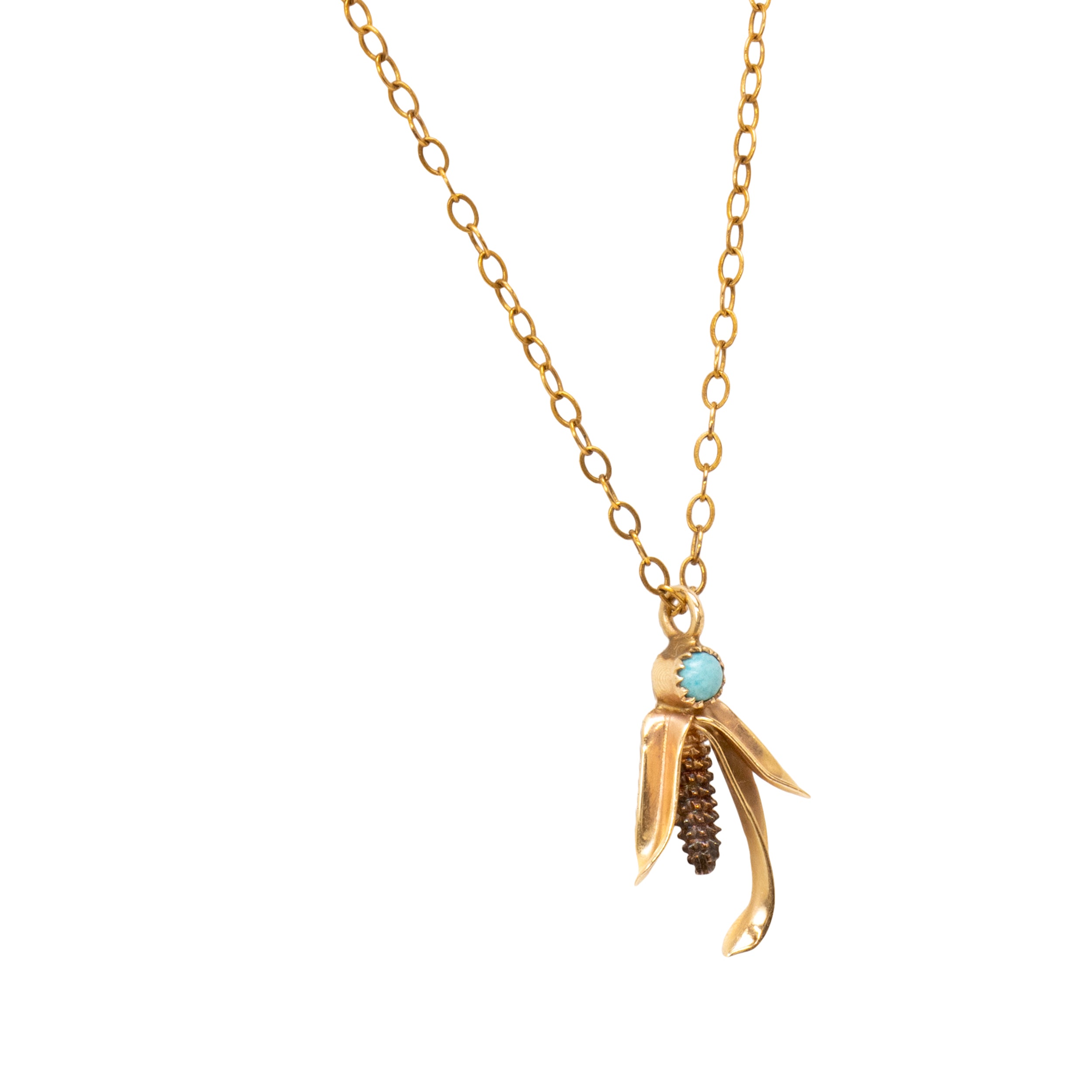 Gold and Turquoise Beetle Set
