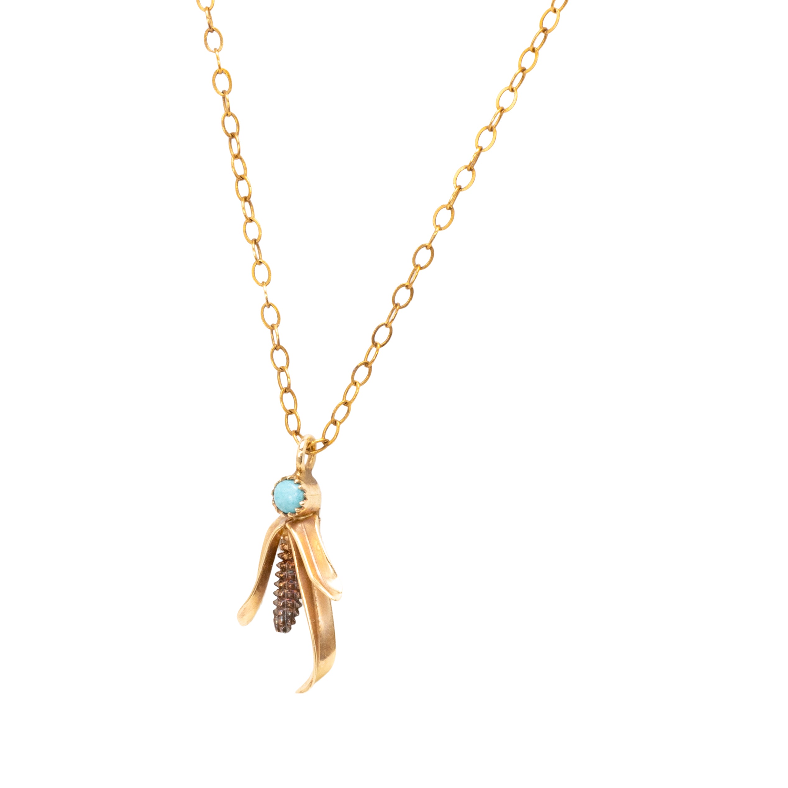 Gold and Turquoise Beetle Set