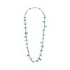 Turquoise Nugget Beaded Necklace, Jewelry, Necklace, Native