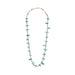 Turquoise Nugget Beaded Necklace, Jewelry, Necklace, Native