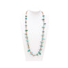 Turquoise Nugget Beaded Necklace