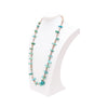 Turquoise Nugget Beaded Necklace