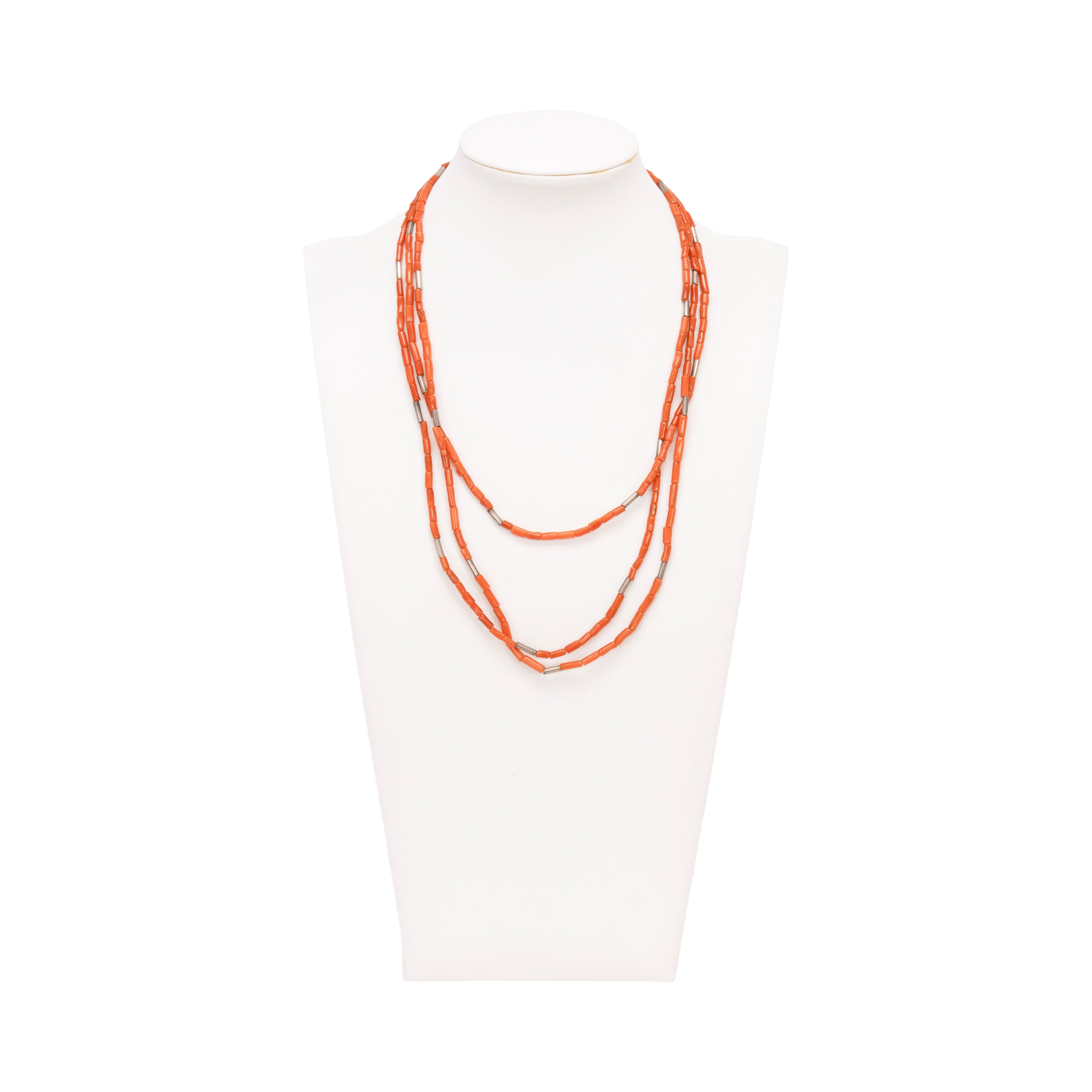 Santo Domingo Coral Necklace