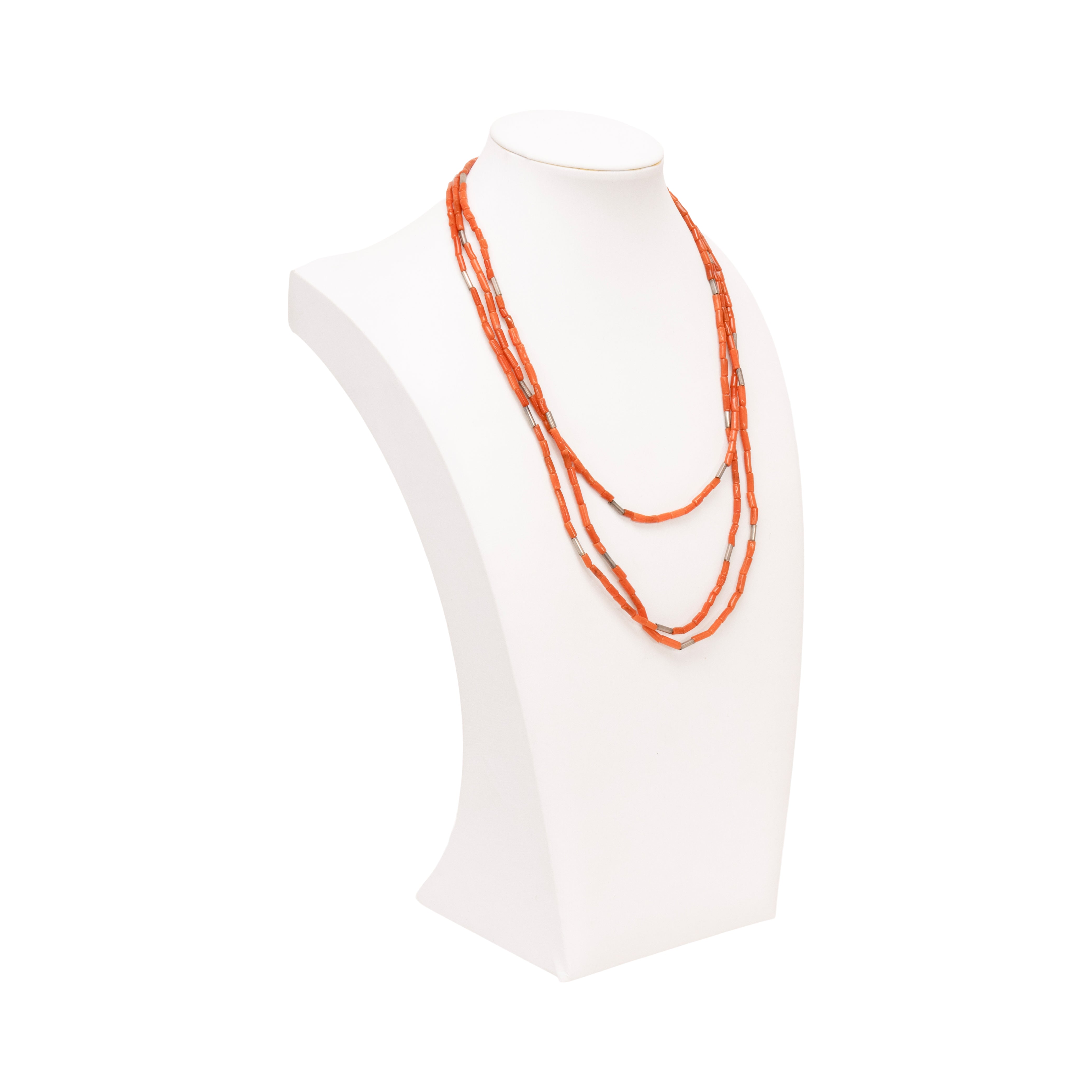 Santo Domingo Coral Necklace