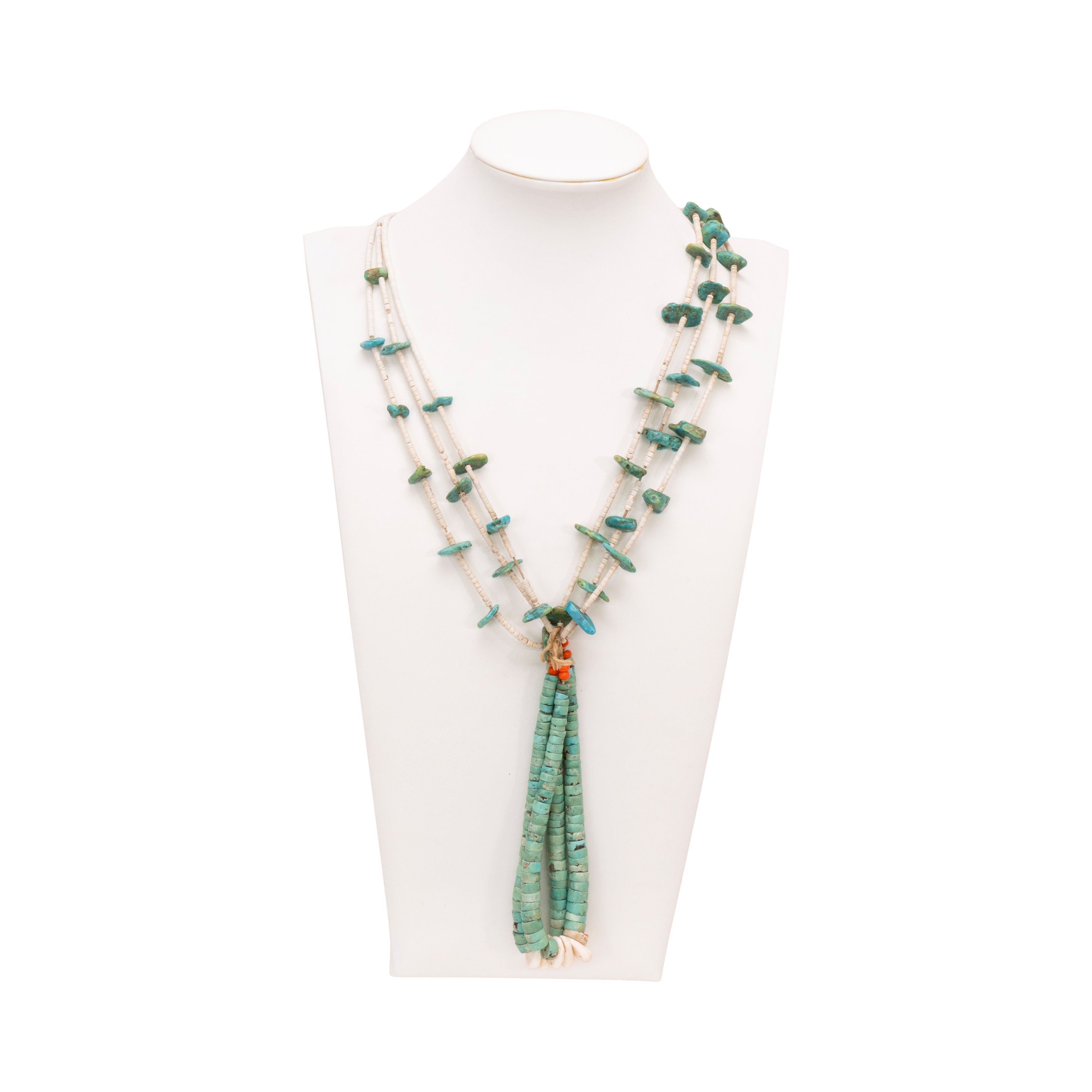 Santo Domingo Heishi Necklace