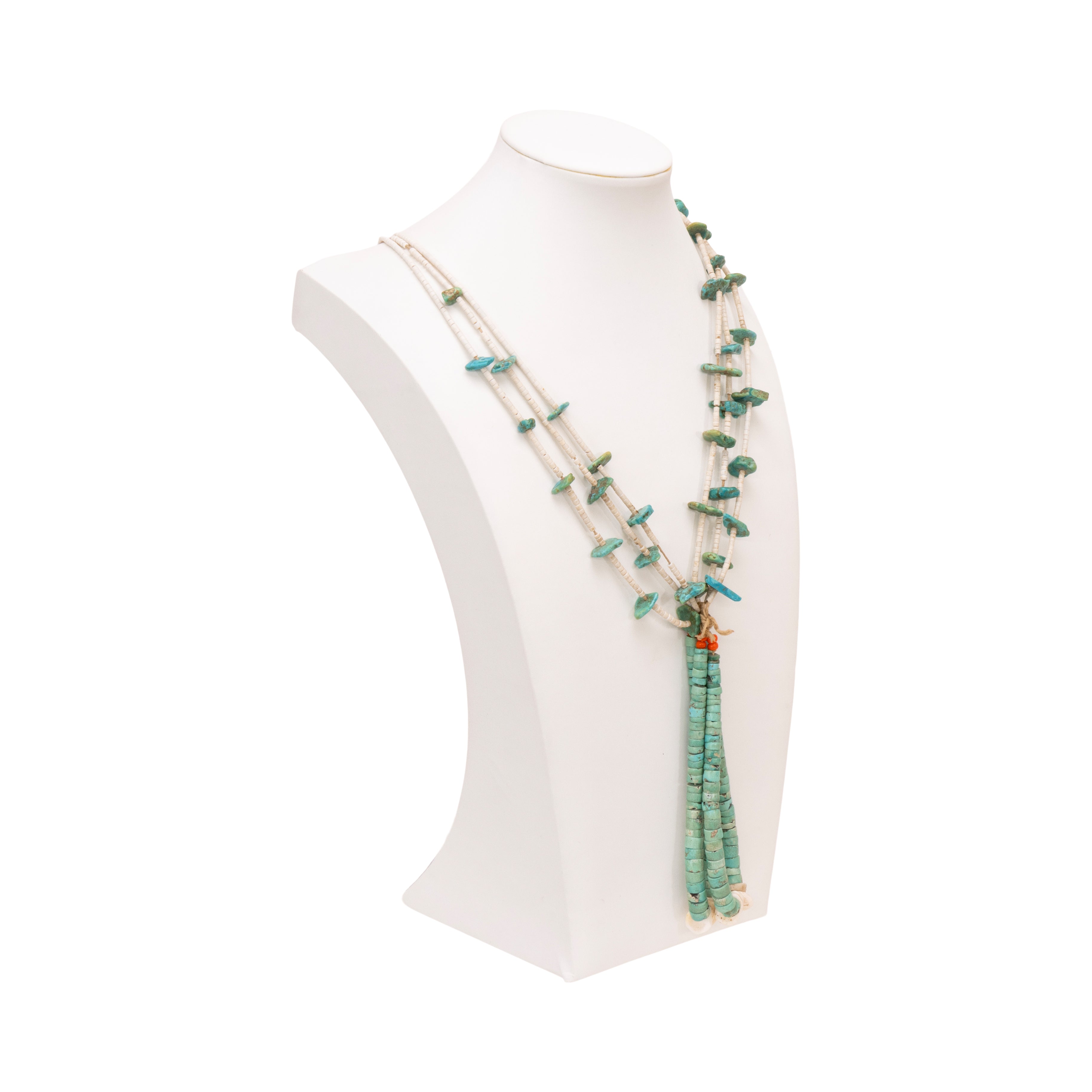 Santo Domingo Heishi Necklace