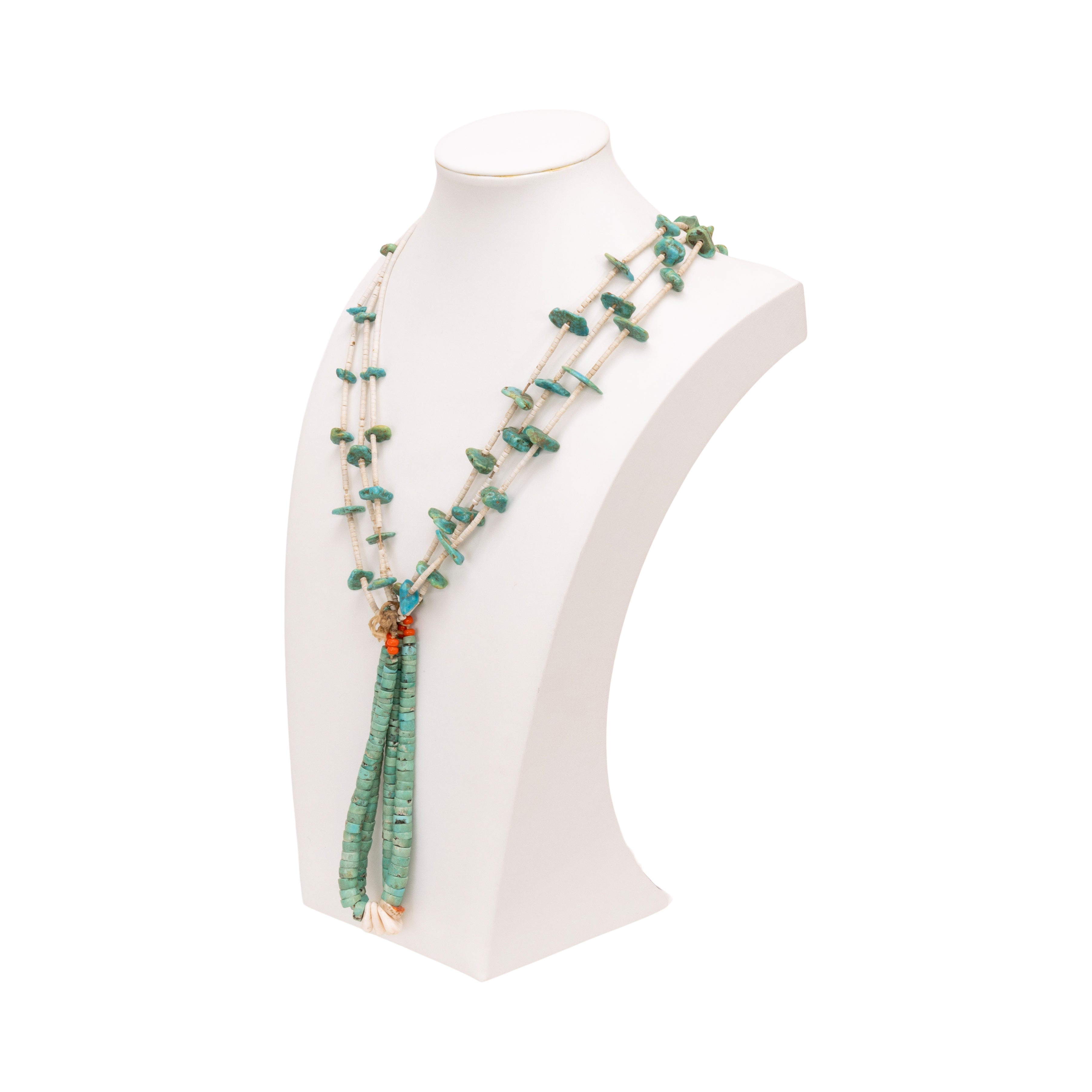 Santo Domingo Heishi Necklace